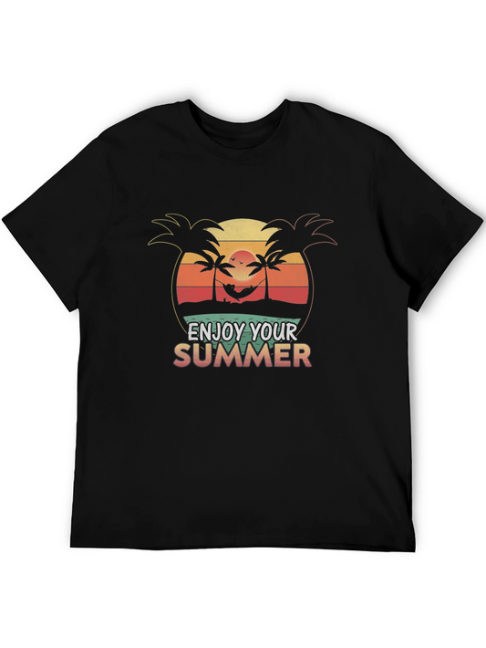 Enjoy Your Summer T-Shirt