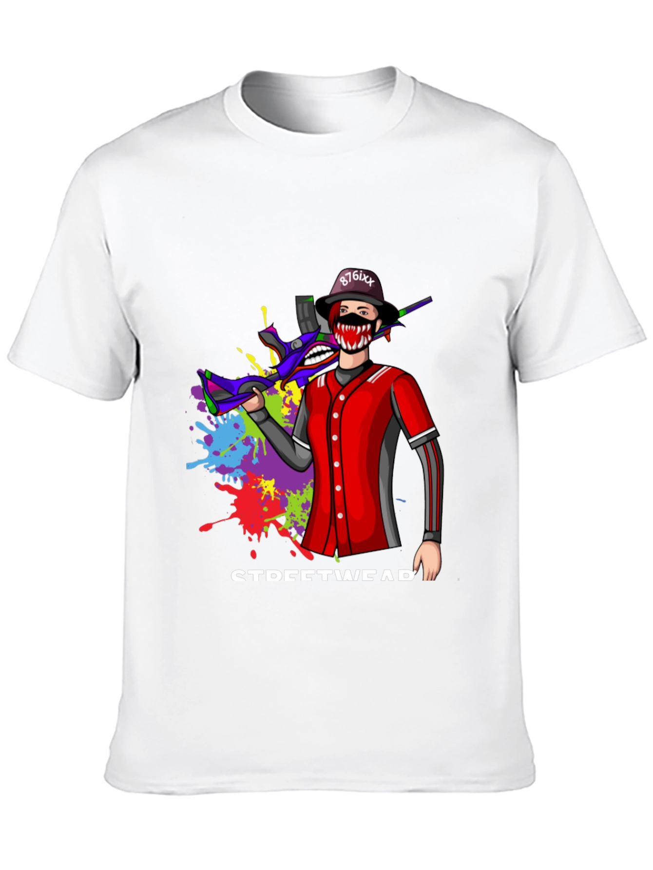 Edgy Streetwear Graphic Tee