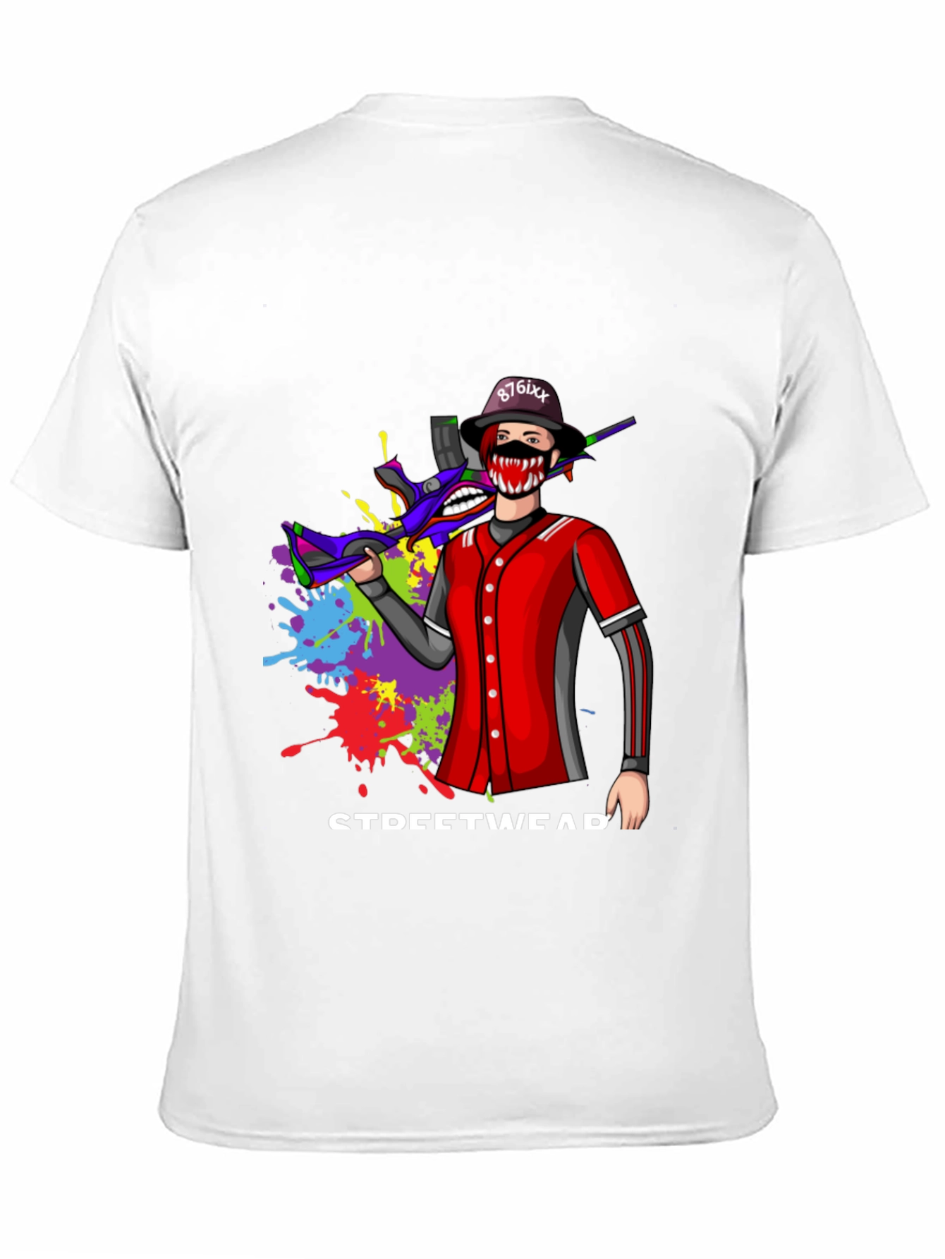 Edgy Streetwear Graphic Tee