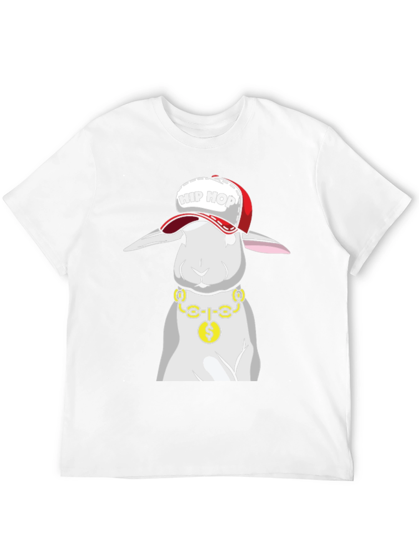 Hip Hop Bunny T-Shirt - Cool Rabbit Tee