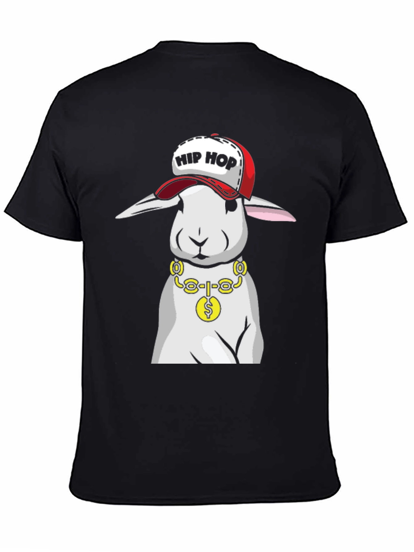 Hip Hop Bunny T-Shirt - Cool Rabbit Tee