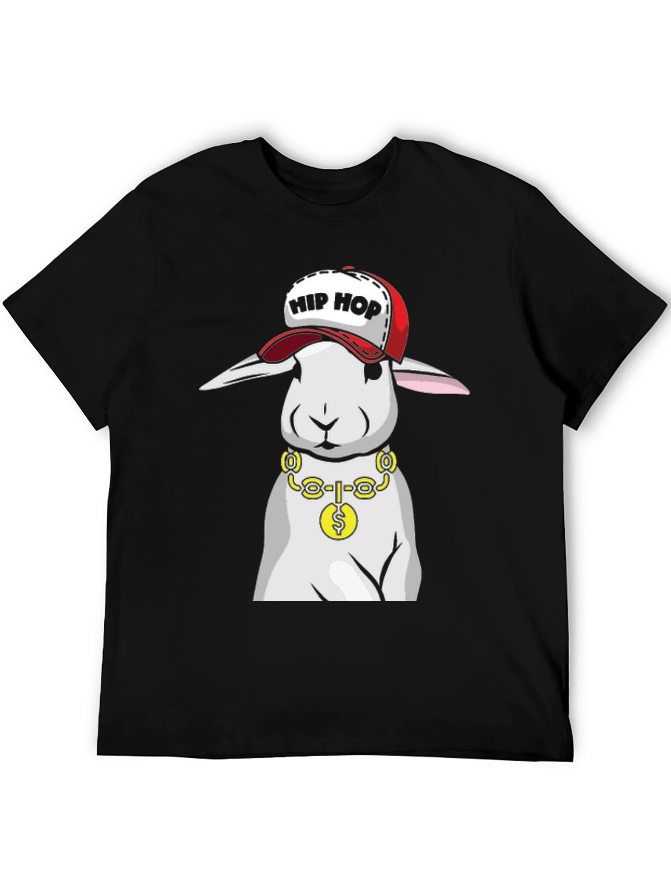 Hip Hop Bunny T-Shirt - Cool Rabbit Tee