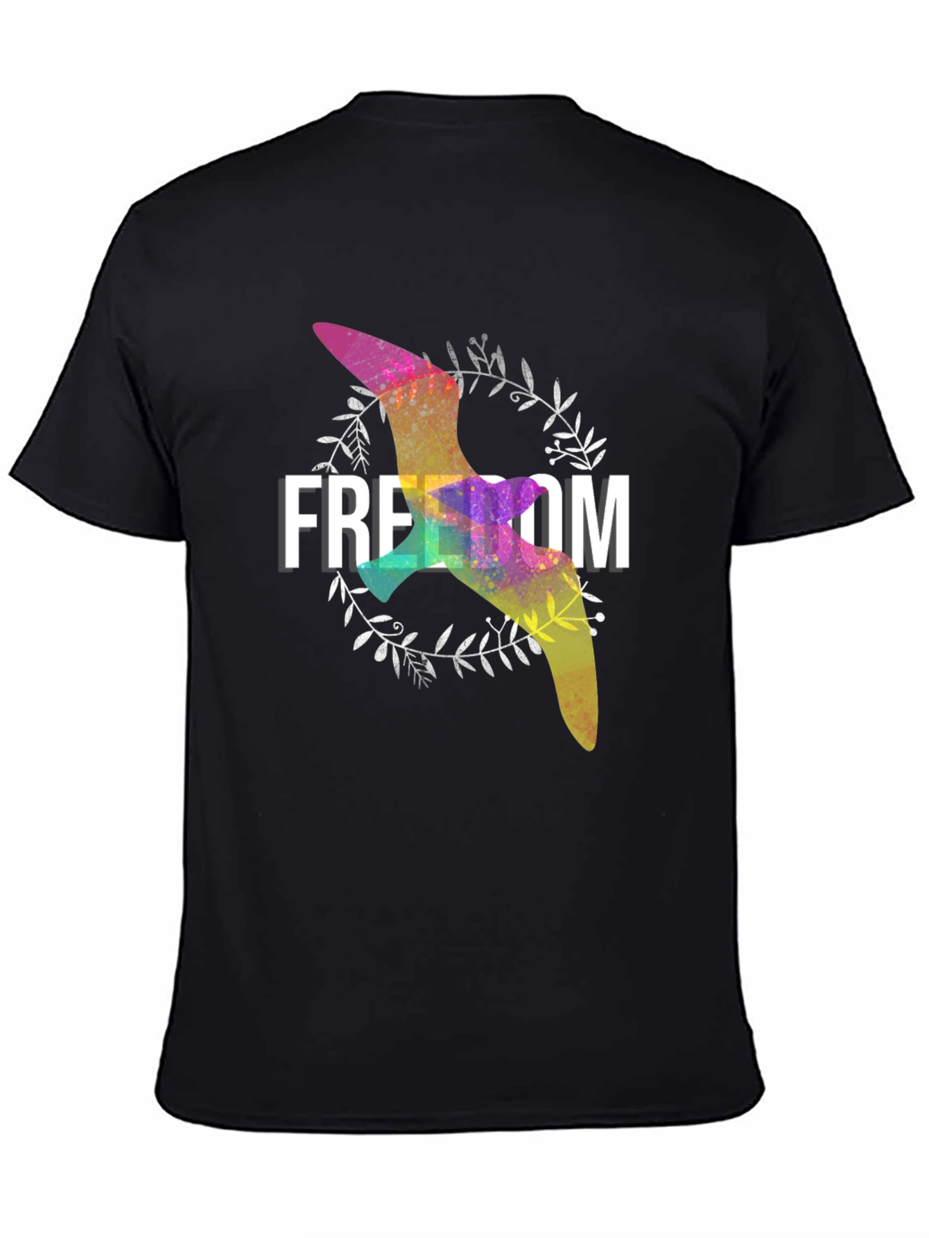 Freedom Bird Graphic Tee - Stylish Unisex Shirt
