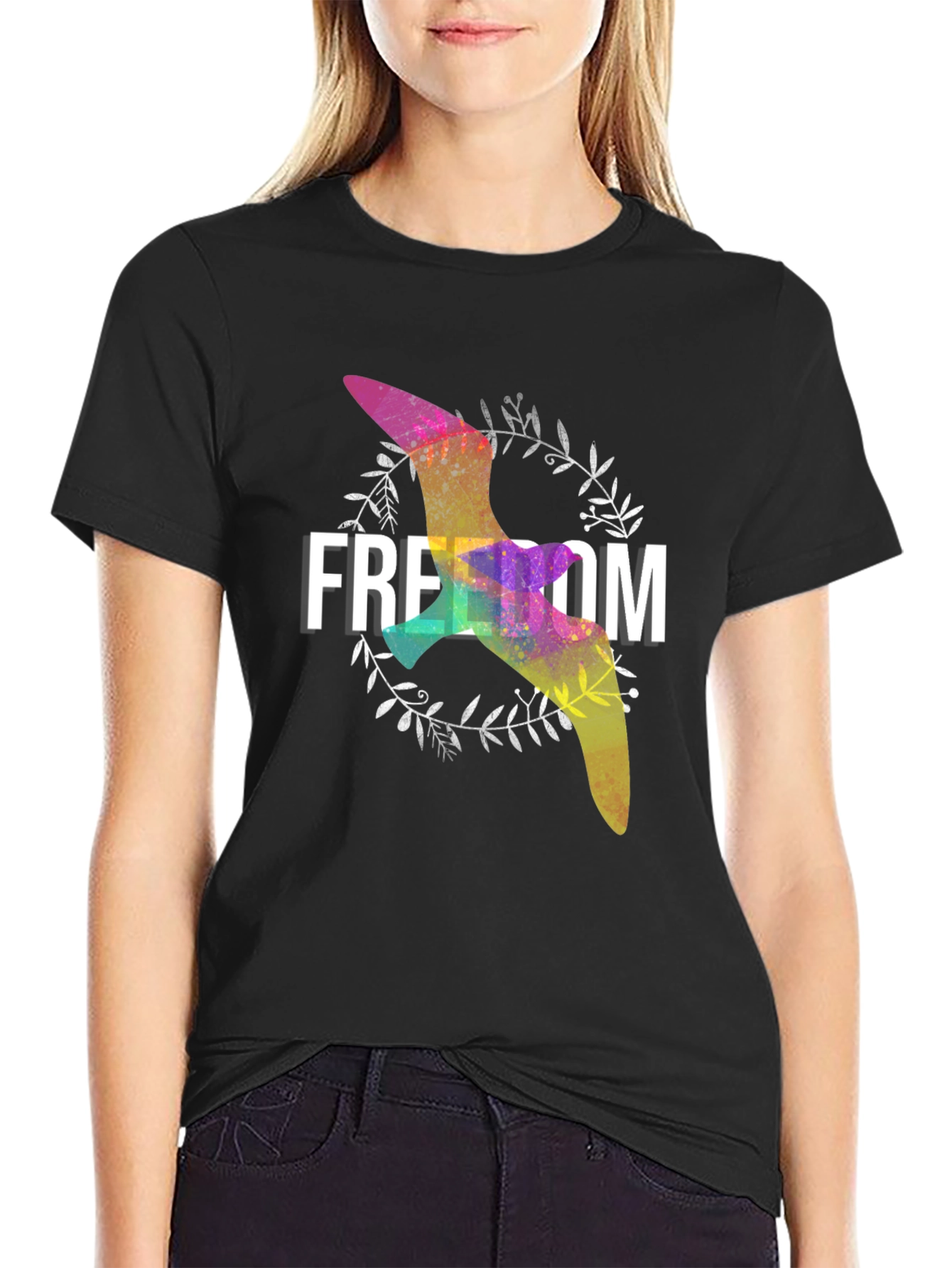Freedom Bird Graphic Tee - Stylish Unisex Shirt