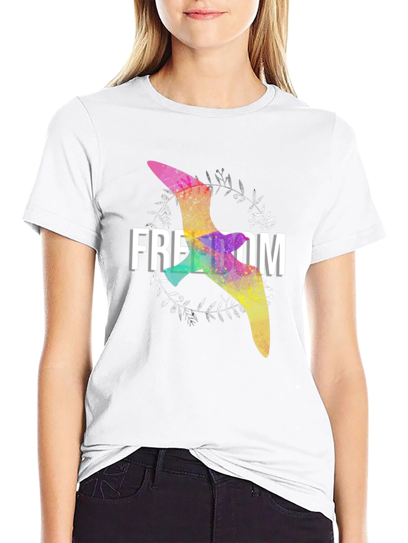 Freedom Bird Graphic Tee - Stylish Unisex Shirt
