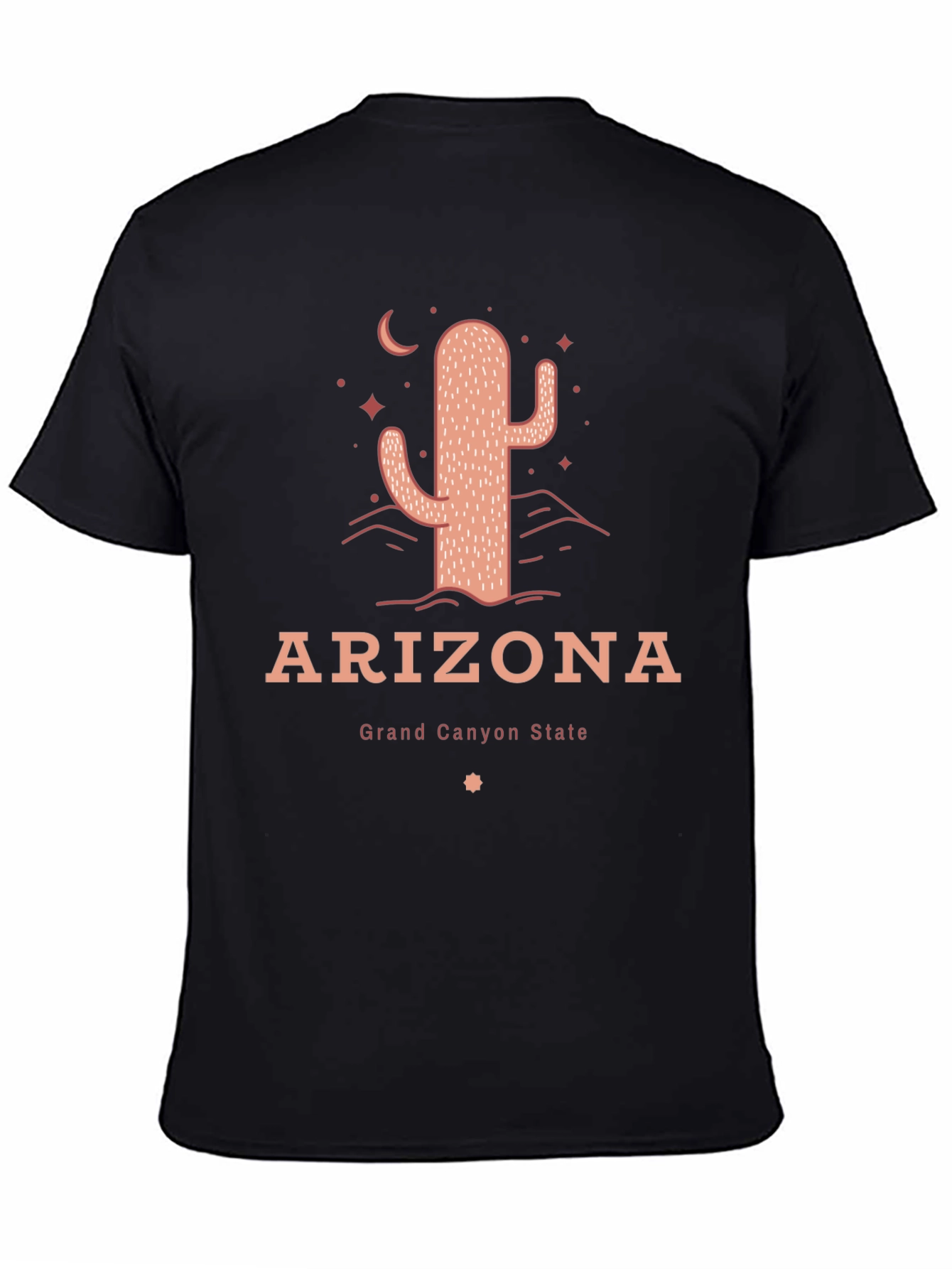 Arizona Cactus Graphic T-Shirt - Grand Canyon State
