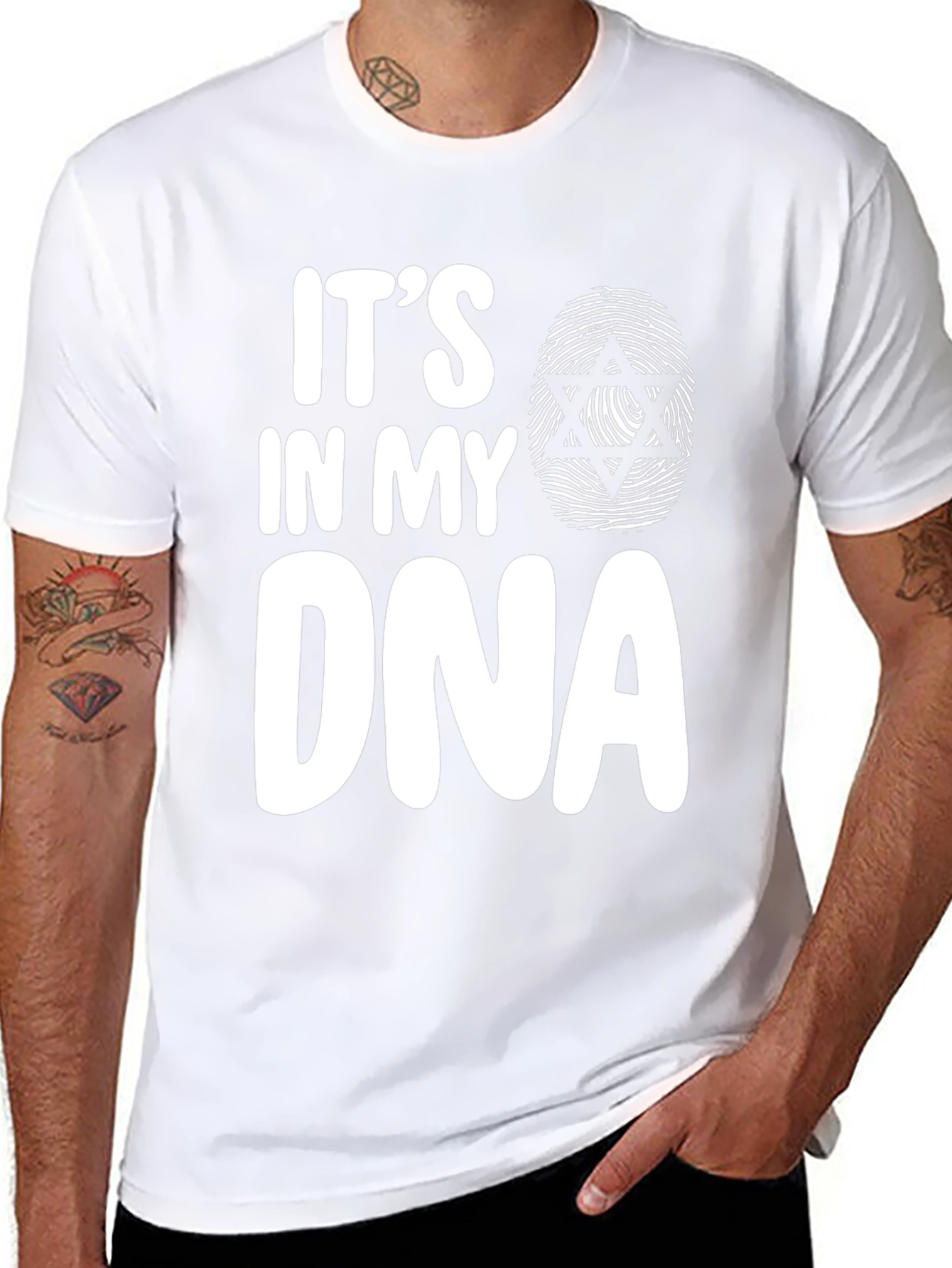 Its In My DNA Star Graphic Tee