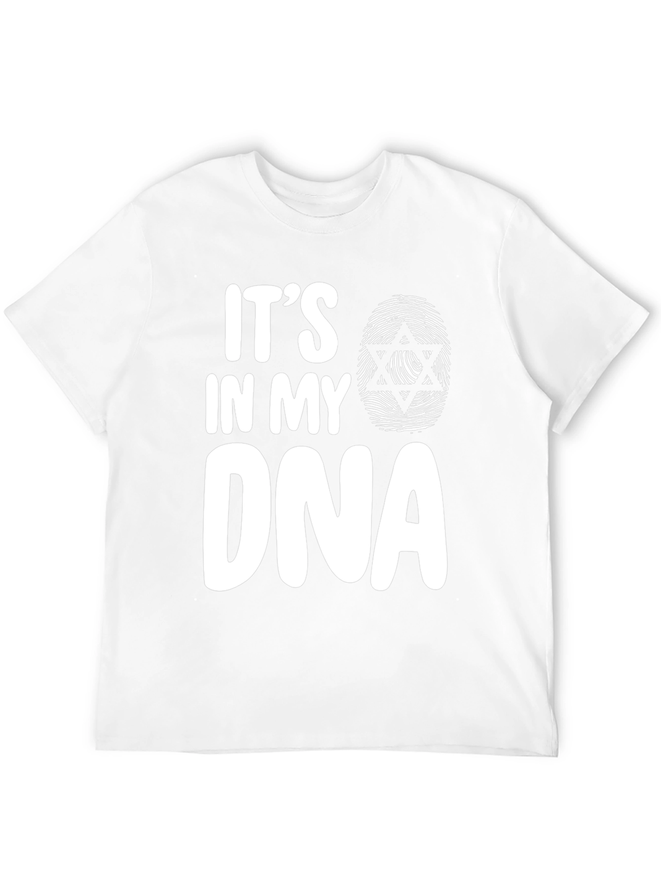 Its In My DNA Star Graphic Tee