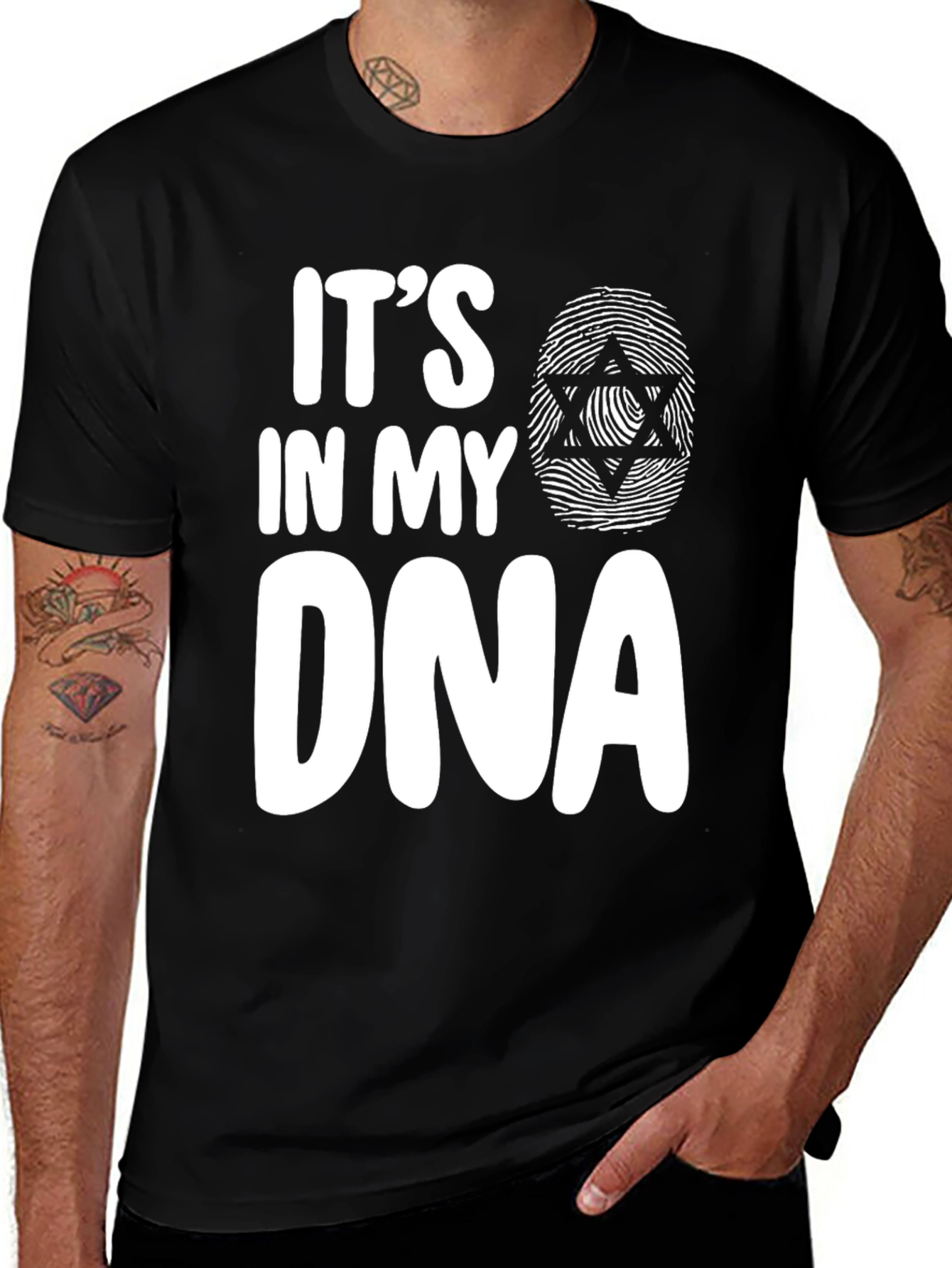 Its In My DNA Star Graphic Tee