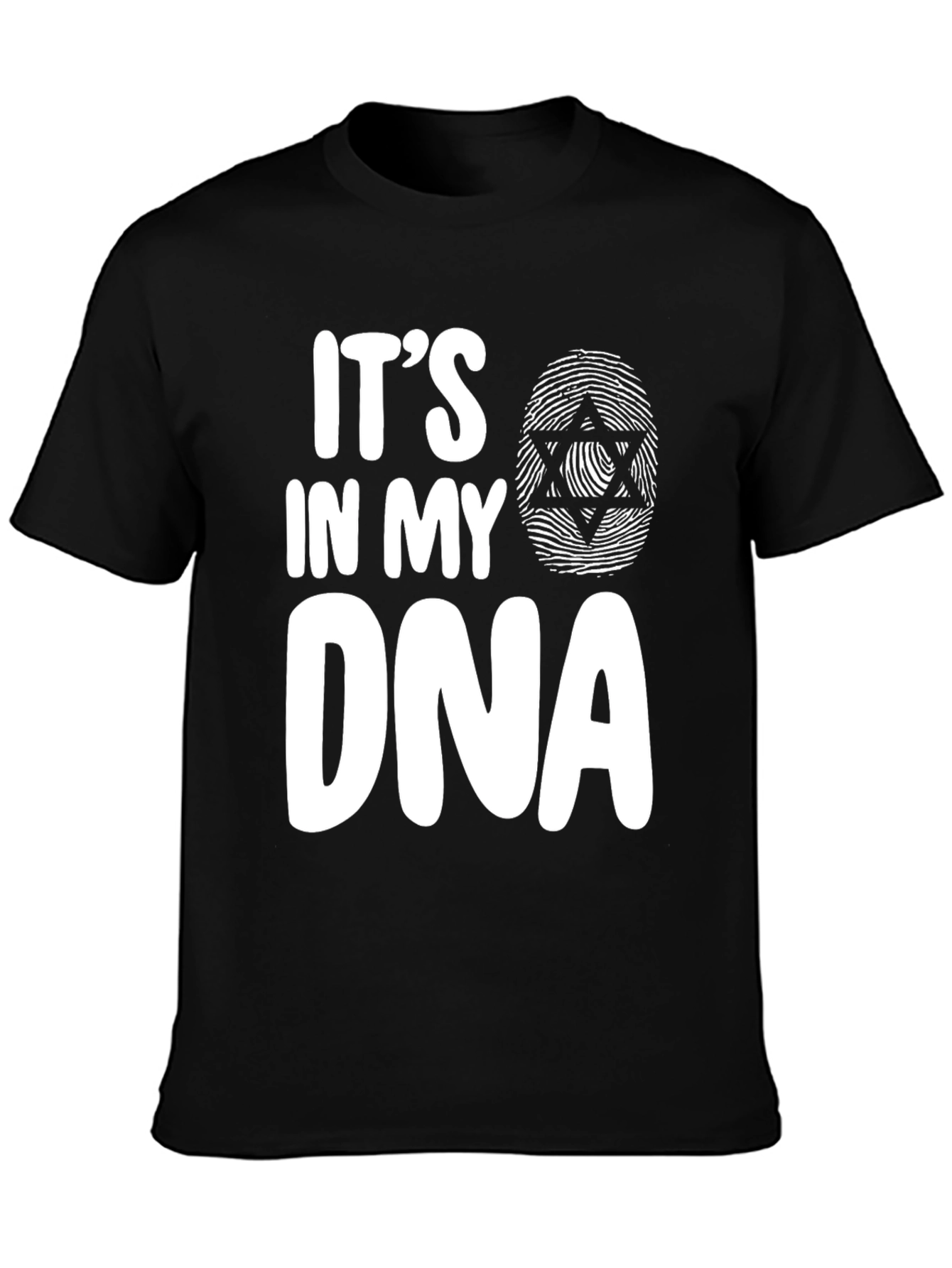 Its In My DNA Star Graphic Tee