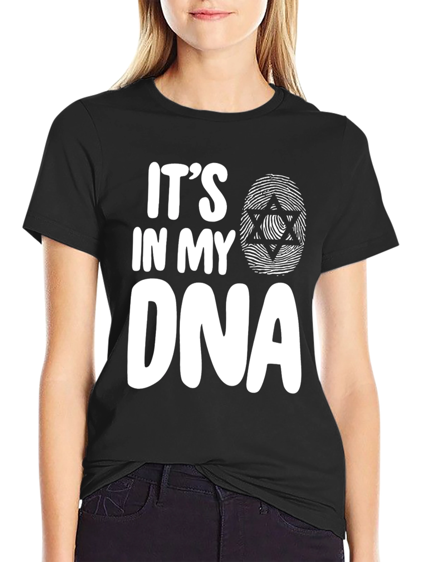 Its In My DNA Star Graphic Tee