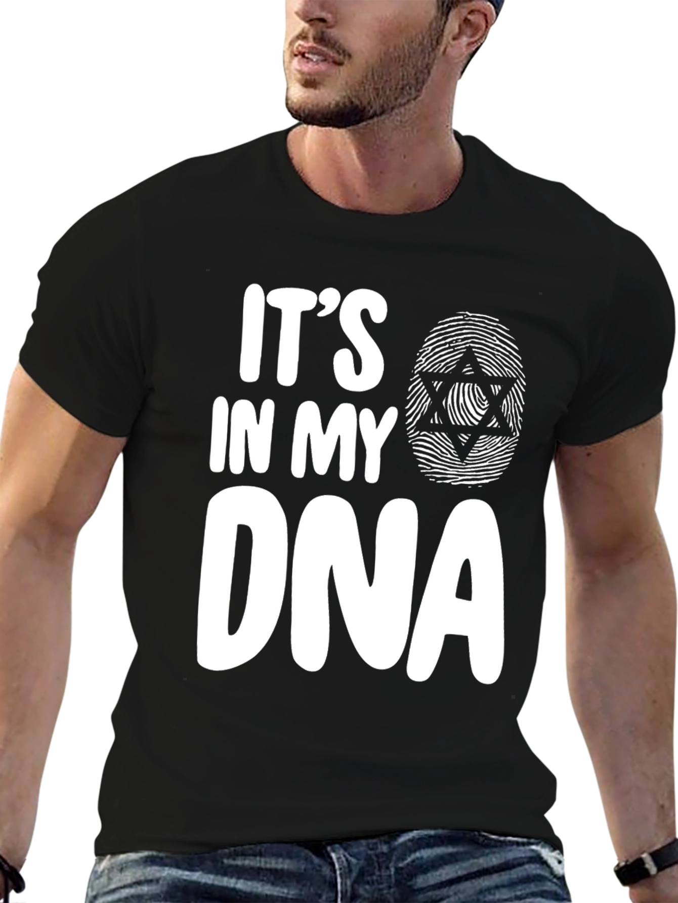 Its In My DNA Star Graphic Tee