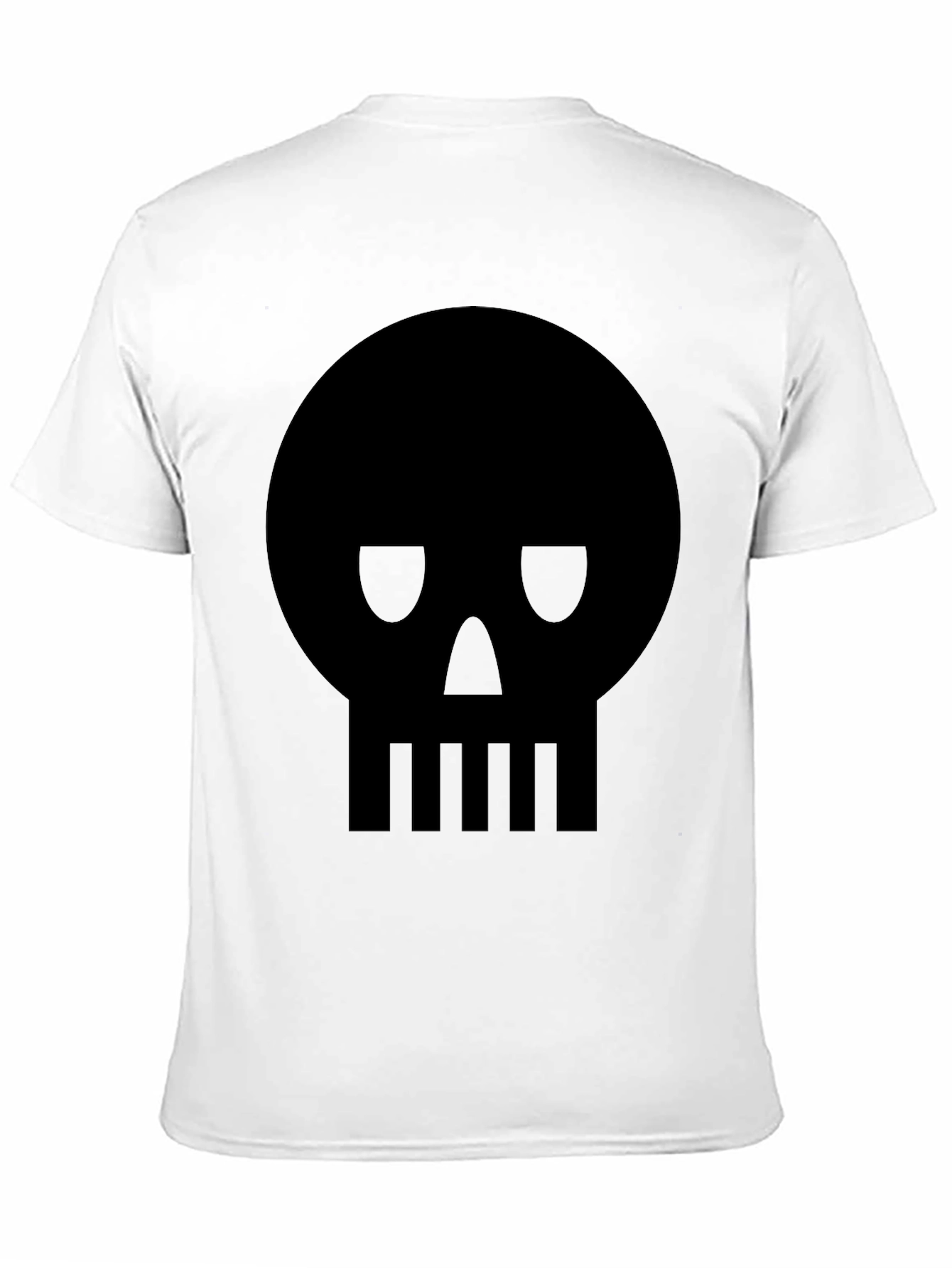 Skull Graphic Tee - Mens Black T-Shirt
