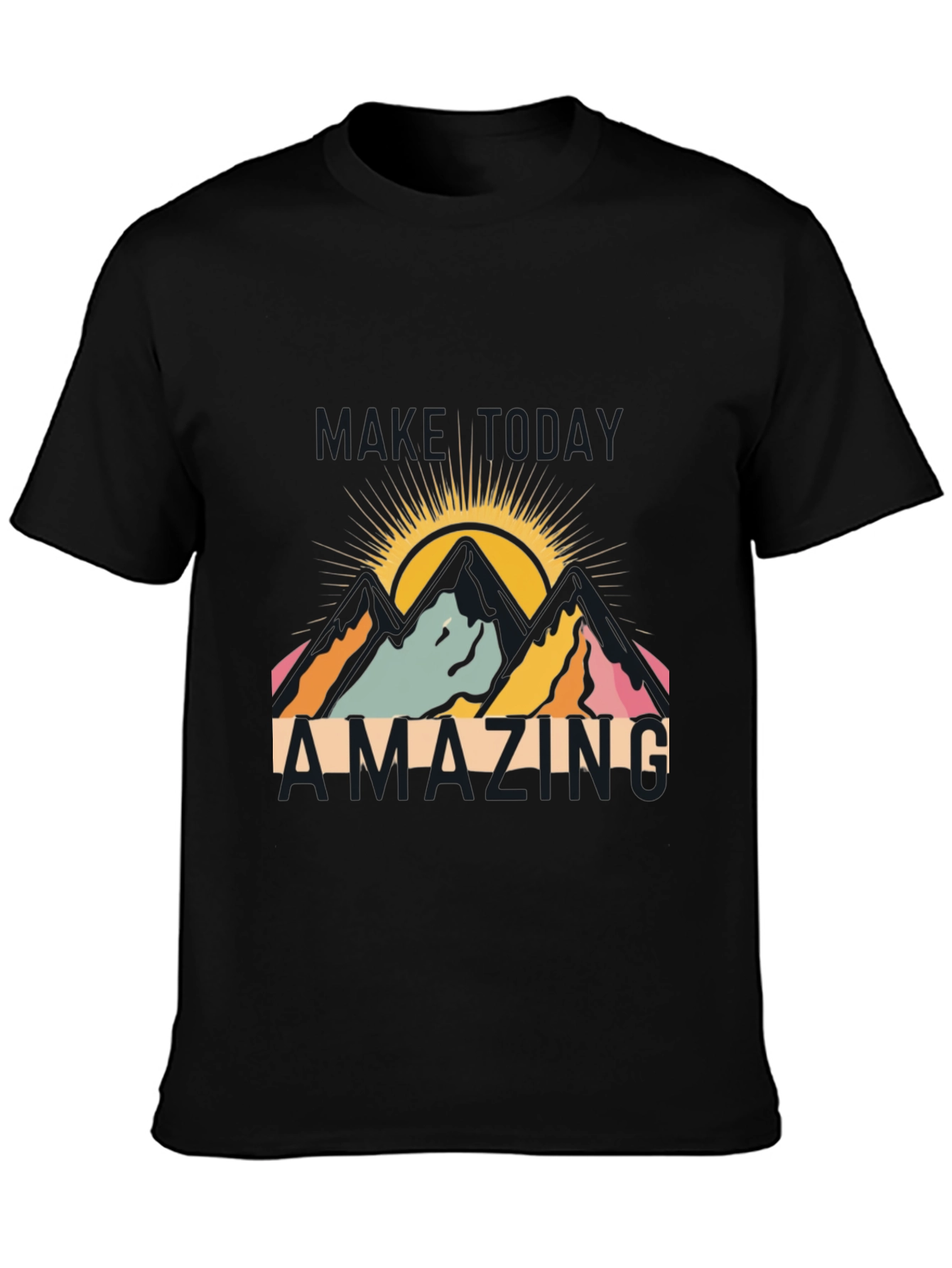 Make Today Amazing Graphic Tee