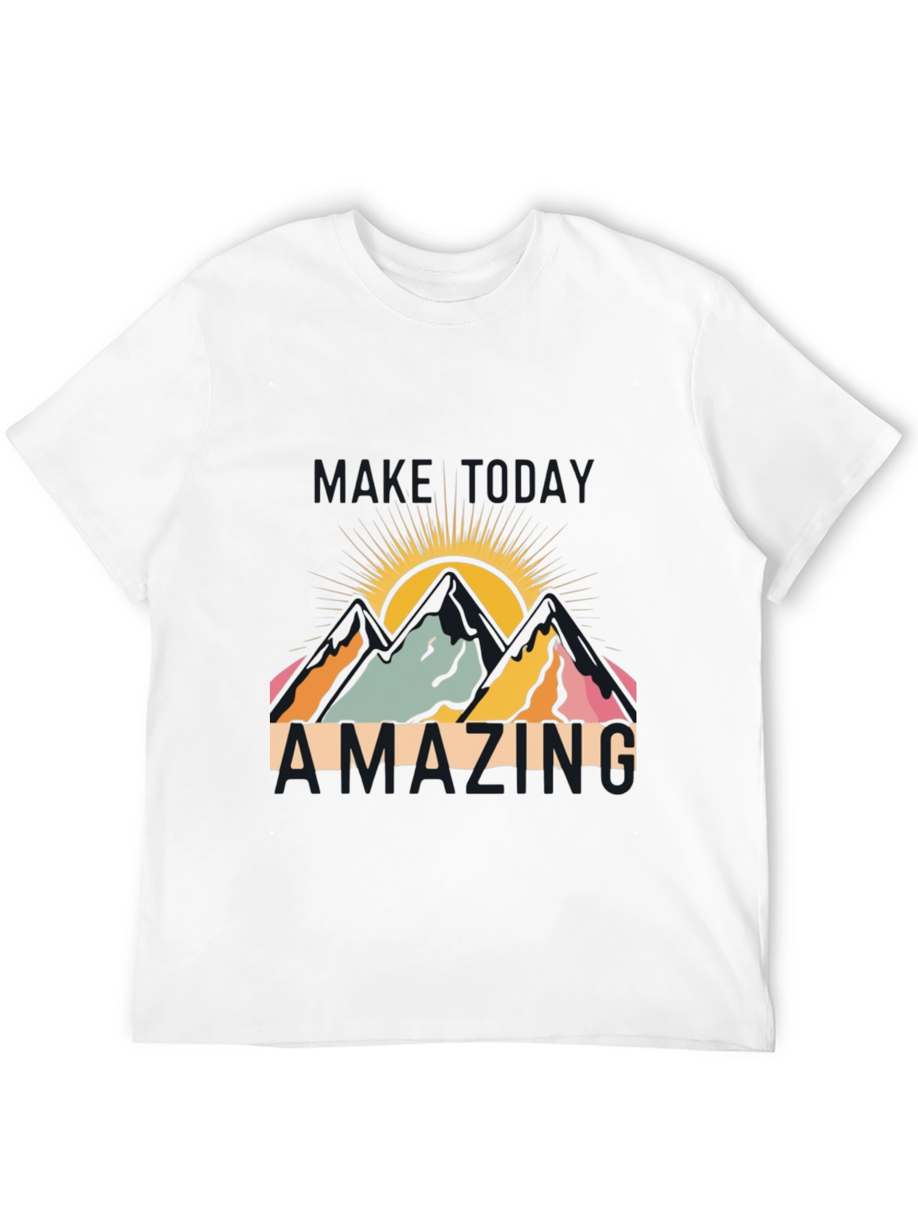 Make Today Amazing Graphic Tee