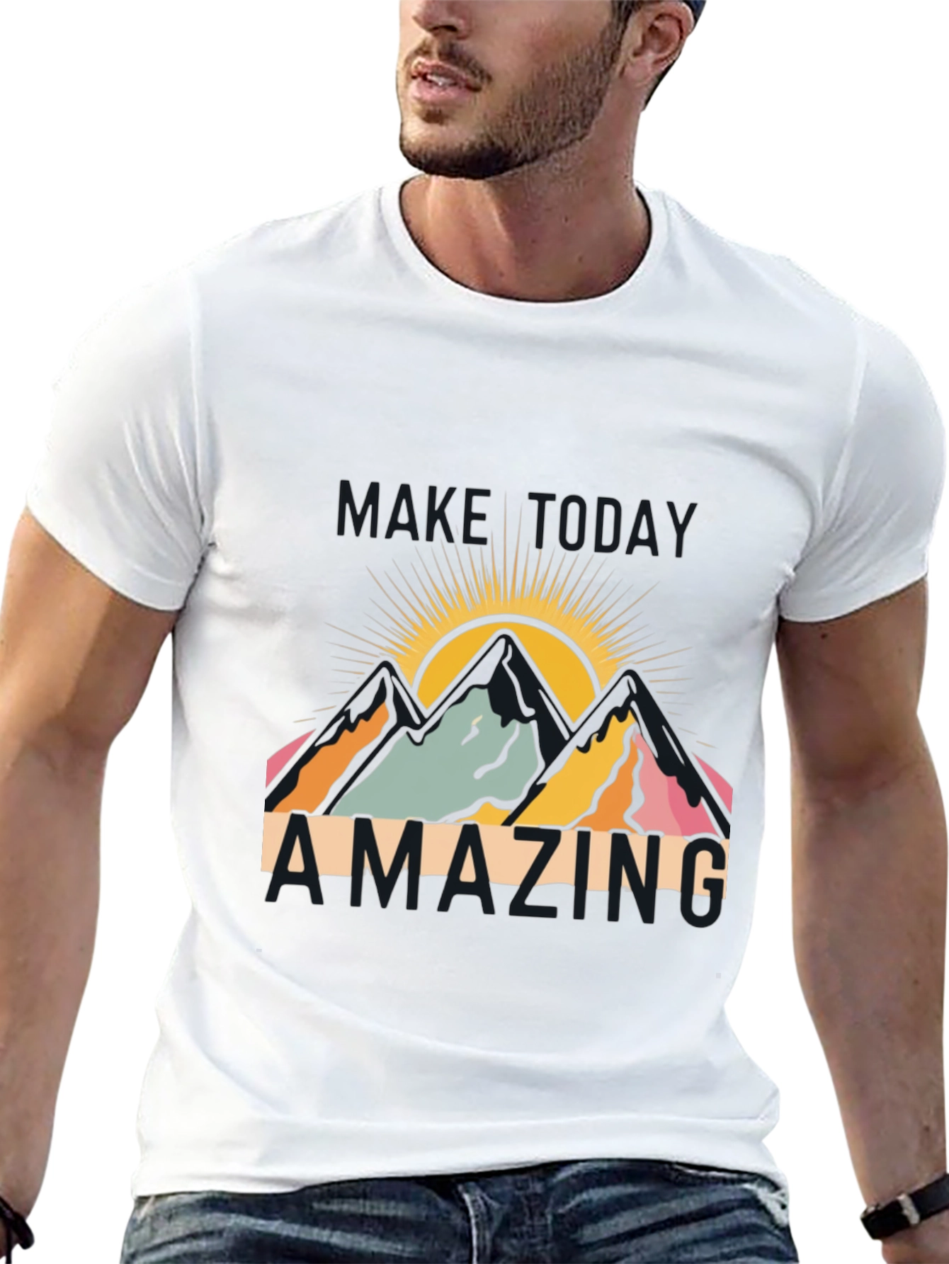 Make Today Amazing Graphic Tee
