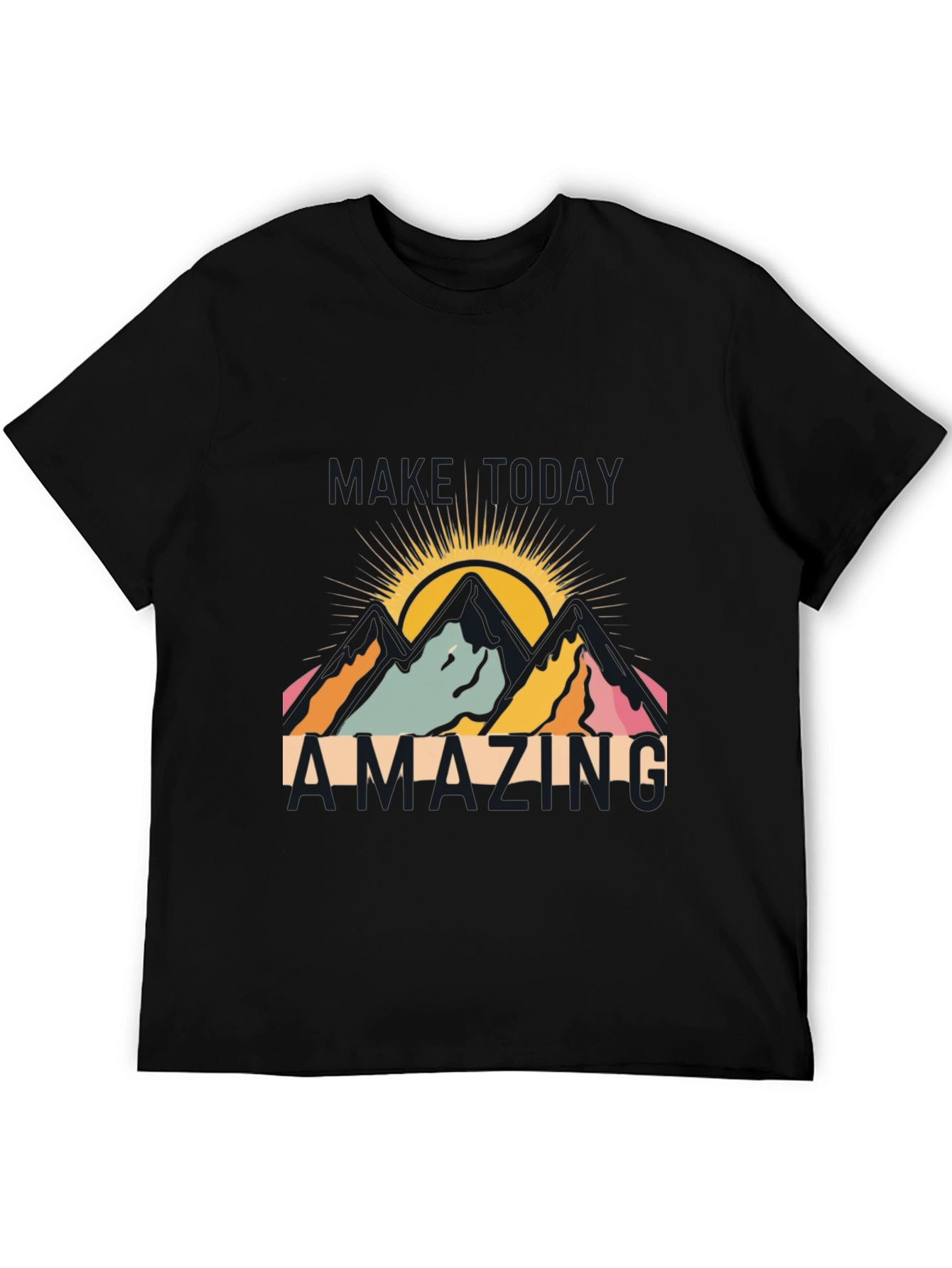Make Today Amazing Graphic Tee