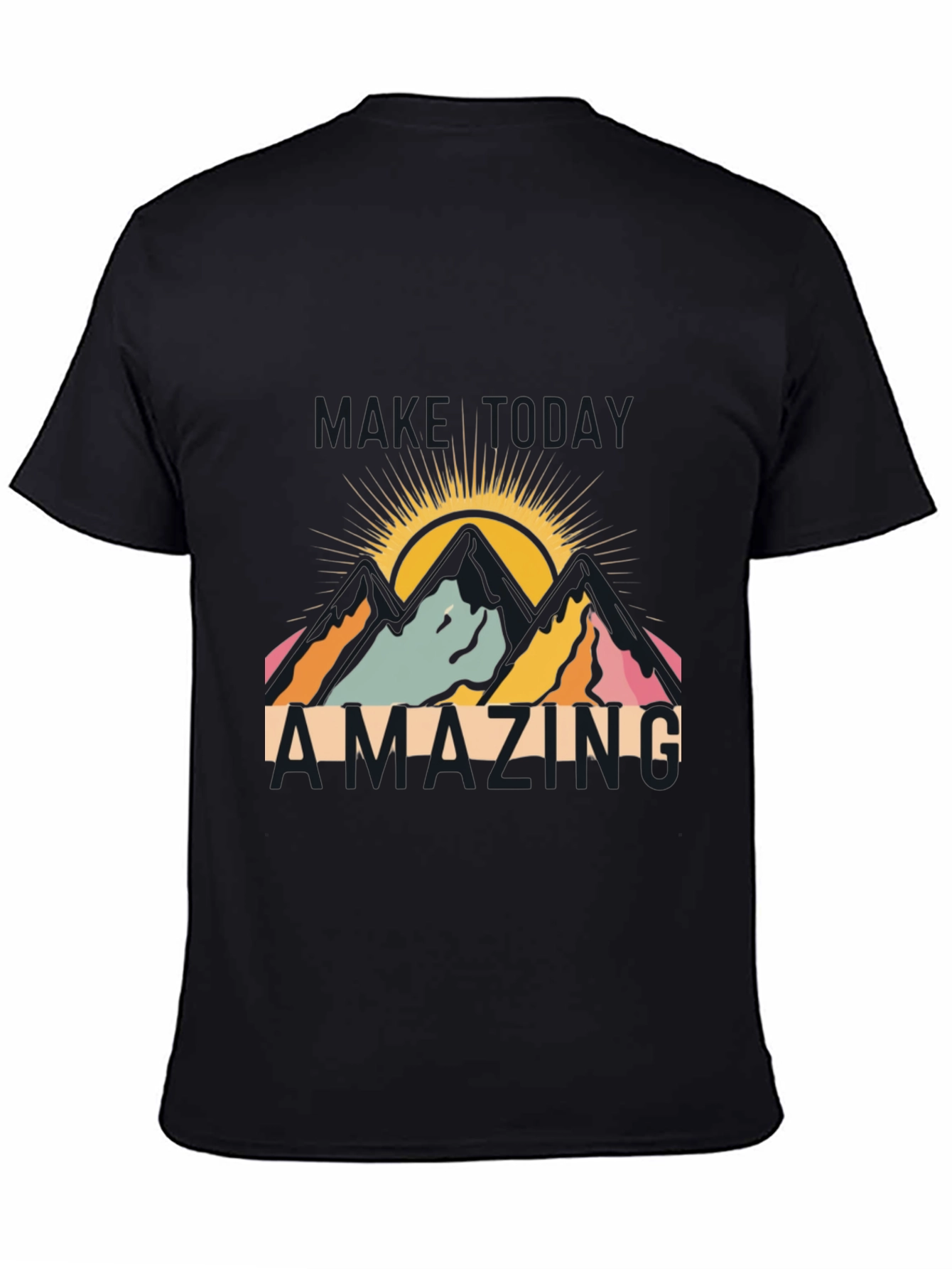 Make Today Amazing Graphic Tee