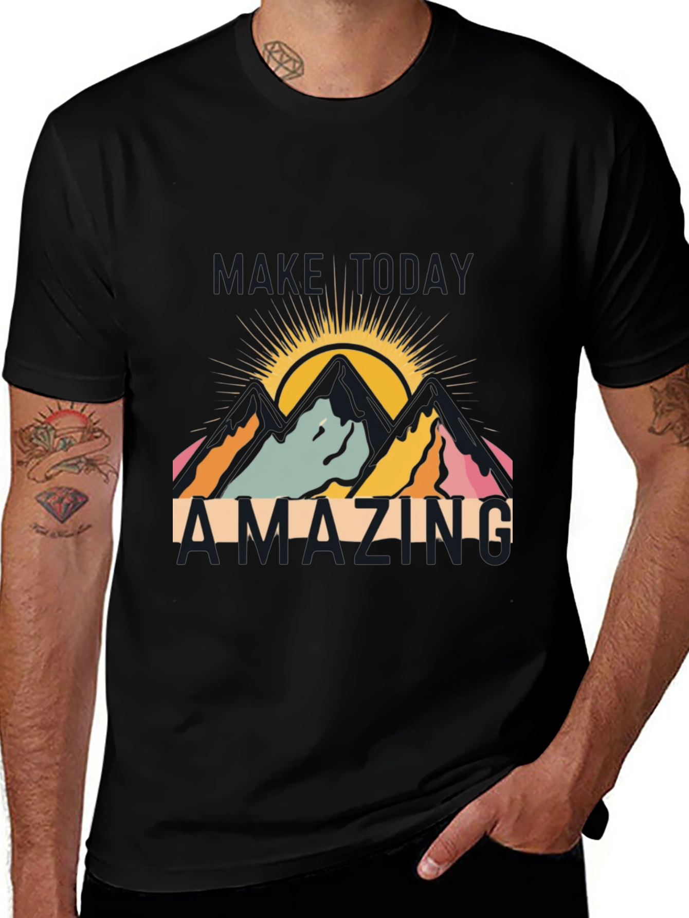Make Today Amazing Graphic Tee