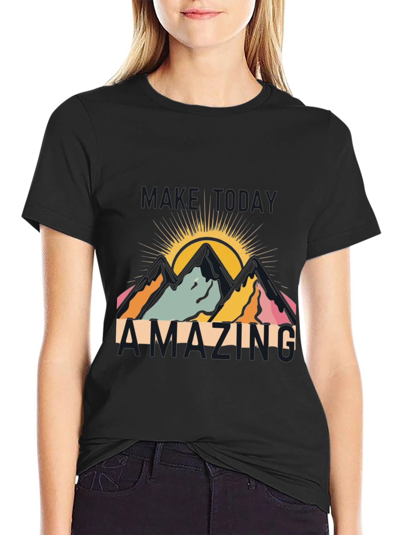 Make Today Amazing Graphic Tee
