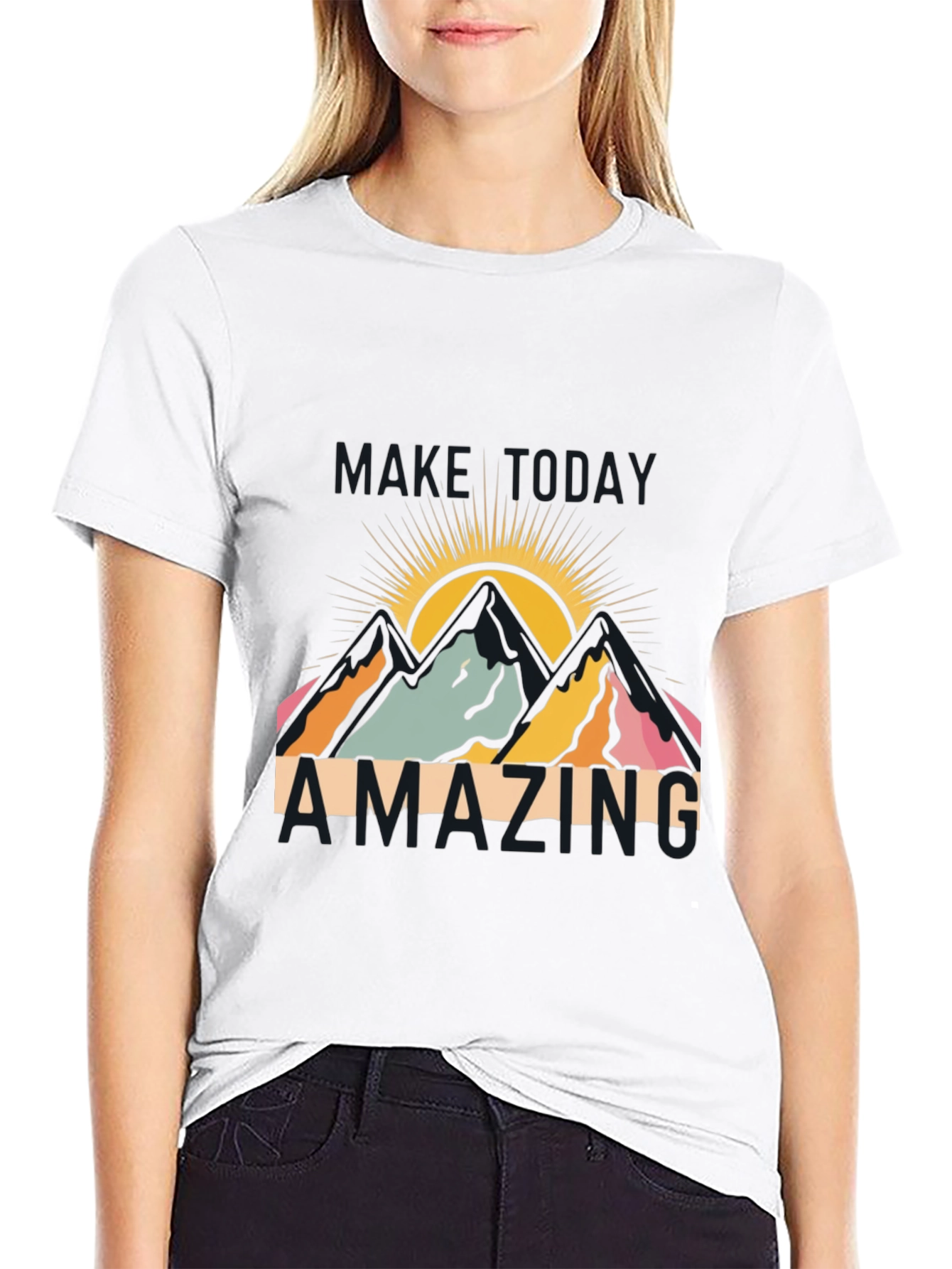 Make Today Amazing Graphic Tee