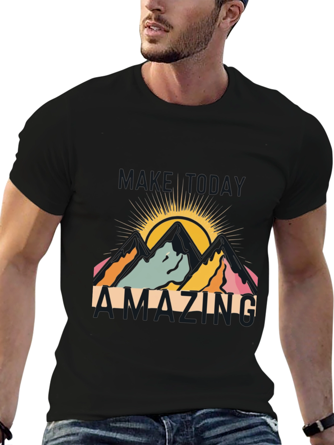 Make Today Amazing Graphic Tee