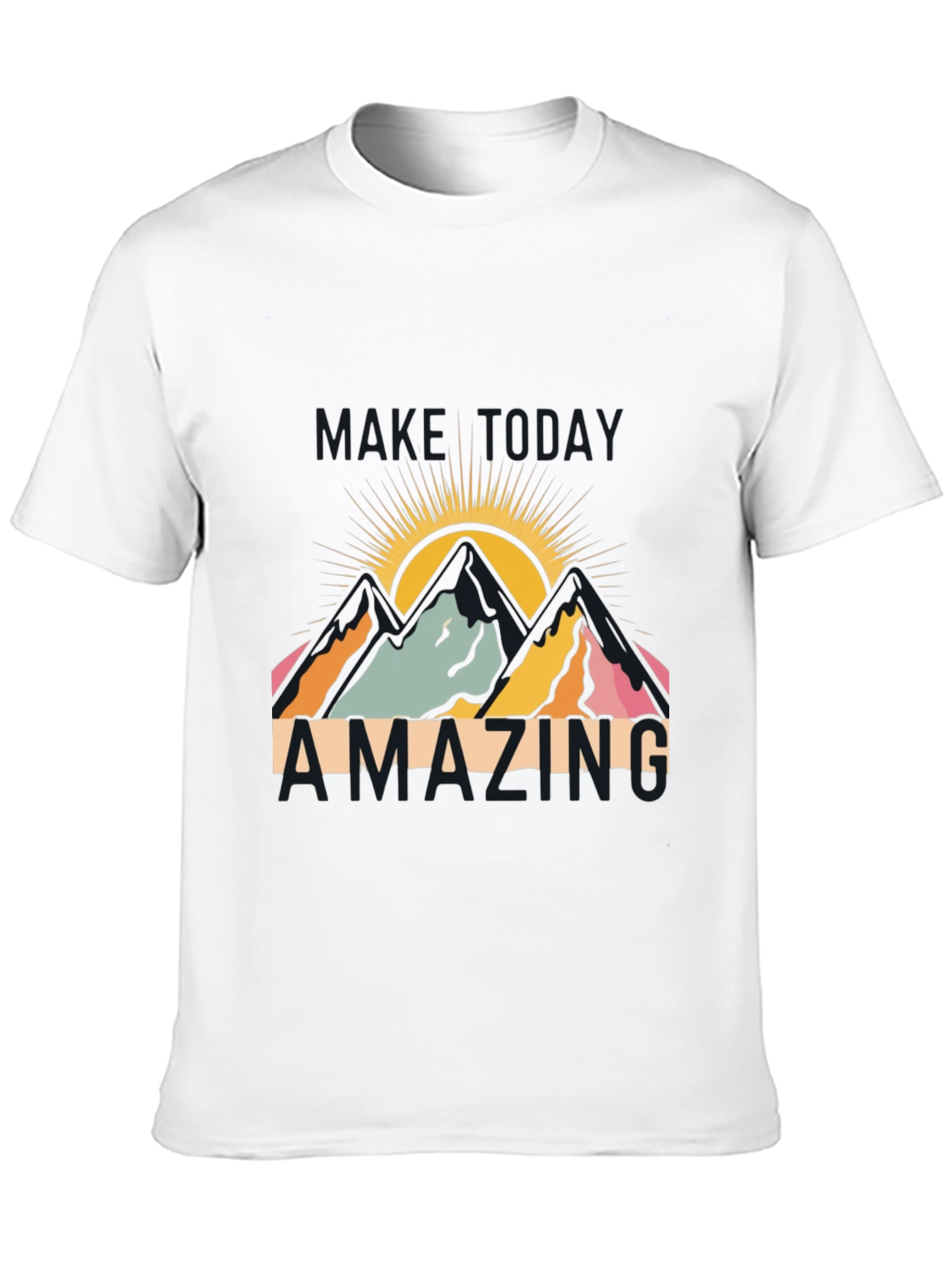 Make Today Amazing Graphic Tee