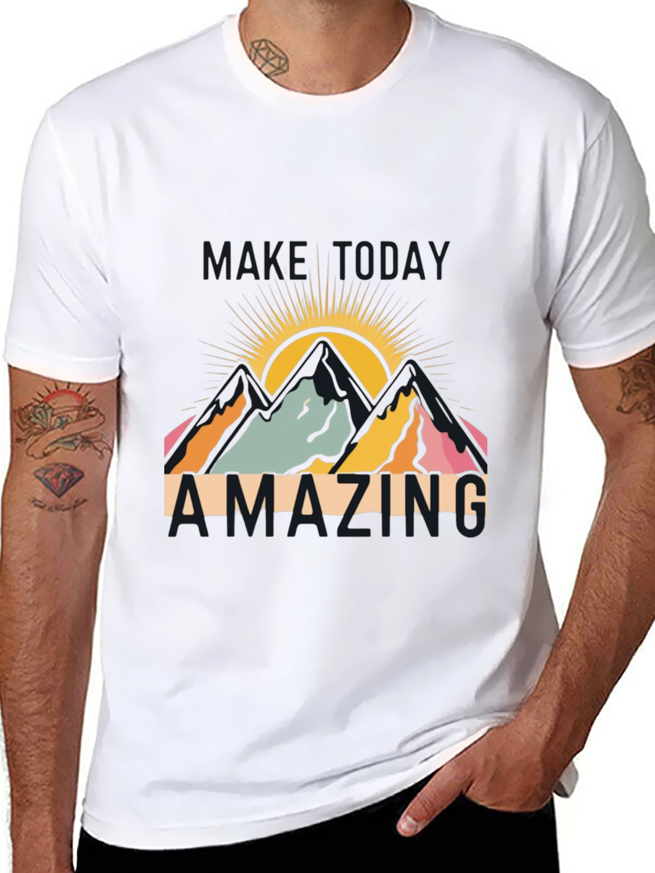 Make Today Amazing Graphic Tee