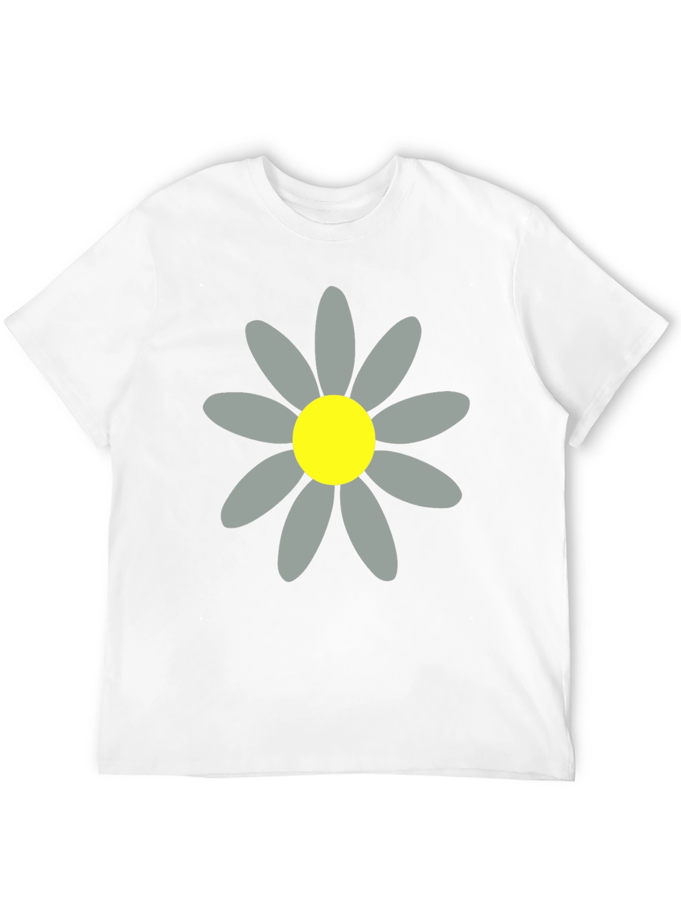 Daisy Flower Graphic T-Shirt