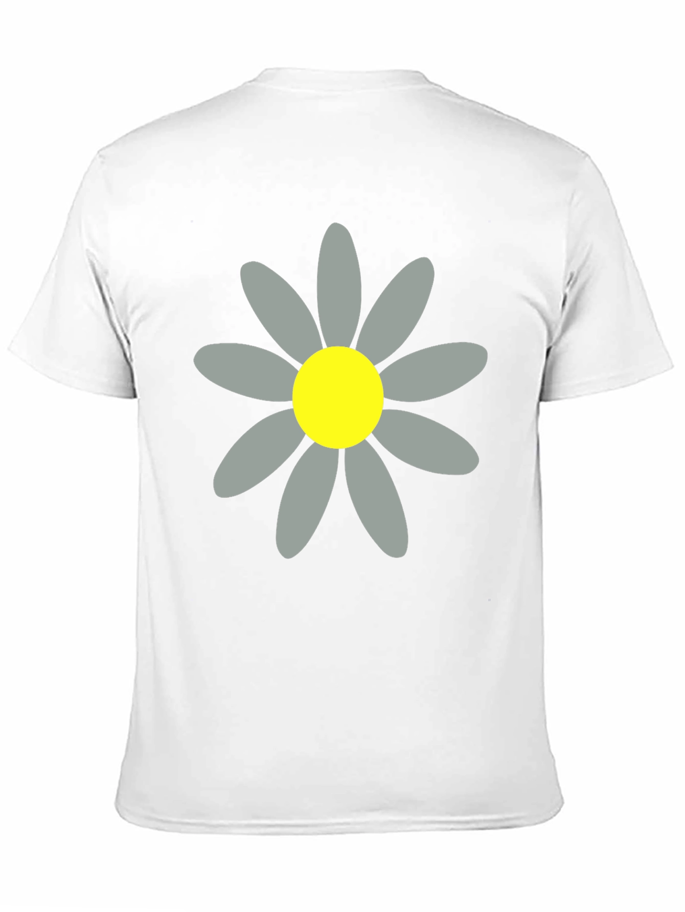 Daisy Flower Graphic T-Shirt