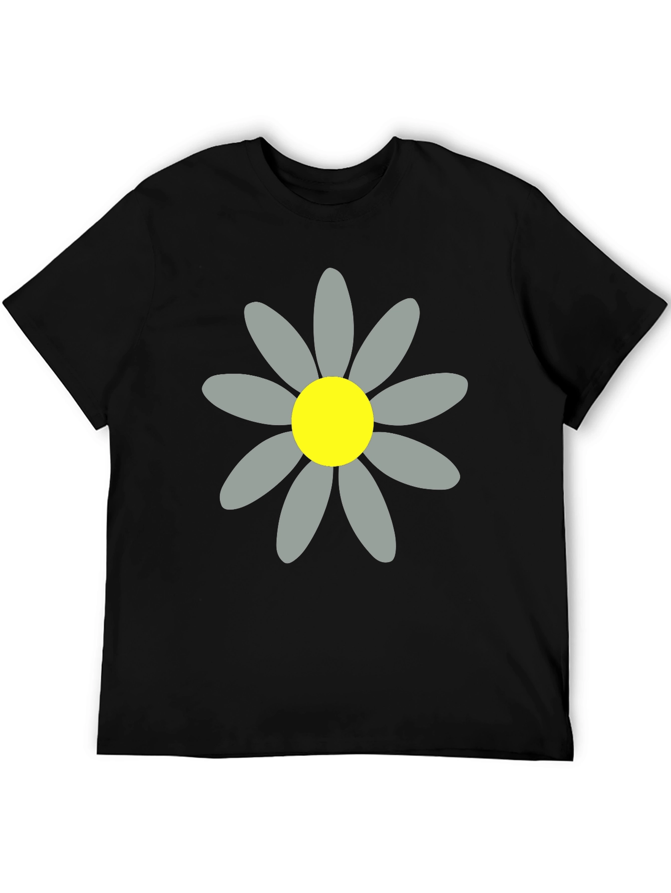 Daisy Flower Graphic T-Shirt