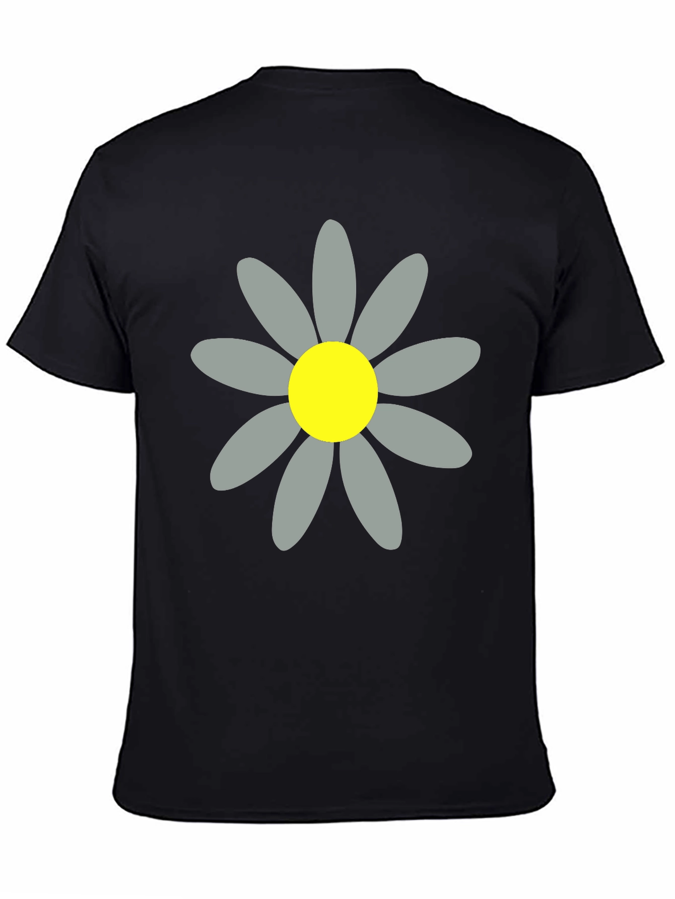 Daisy Flower Graphic T-Shirt