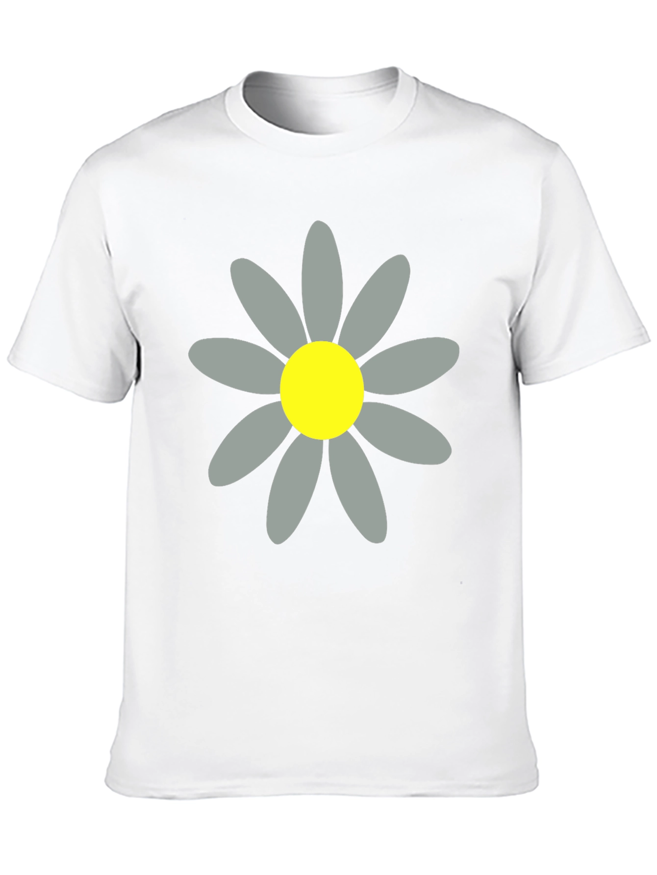 Daisy Flower Graphic T-Shirt