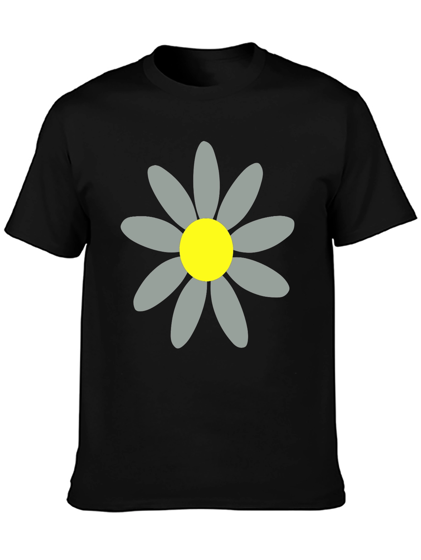 Daisy Flower Graphic T-Shirt