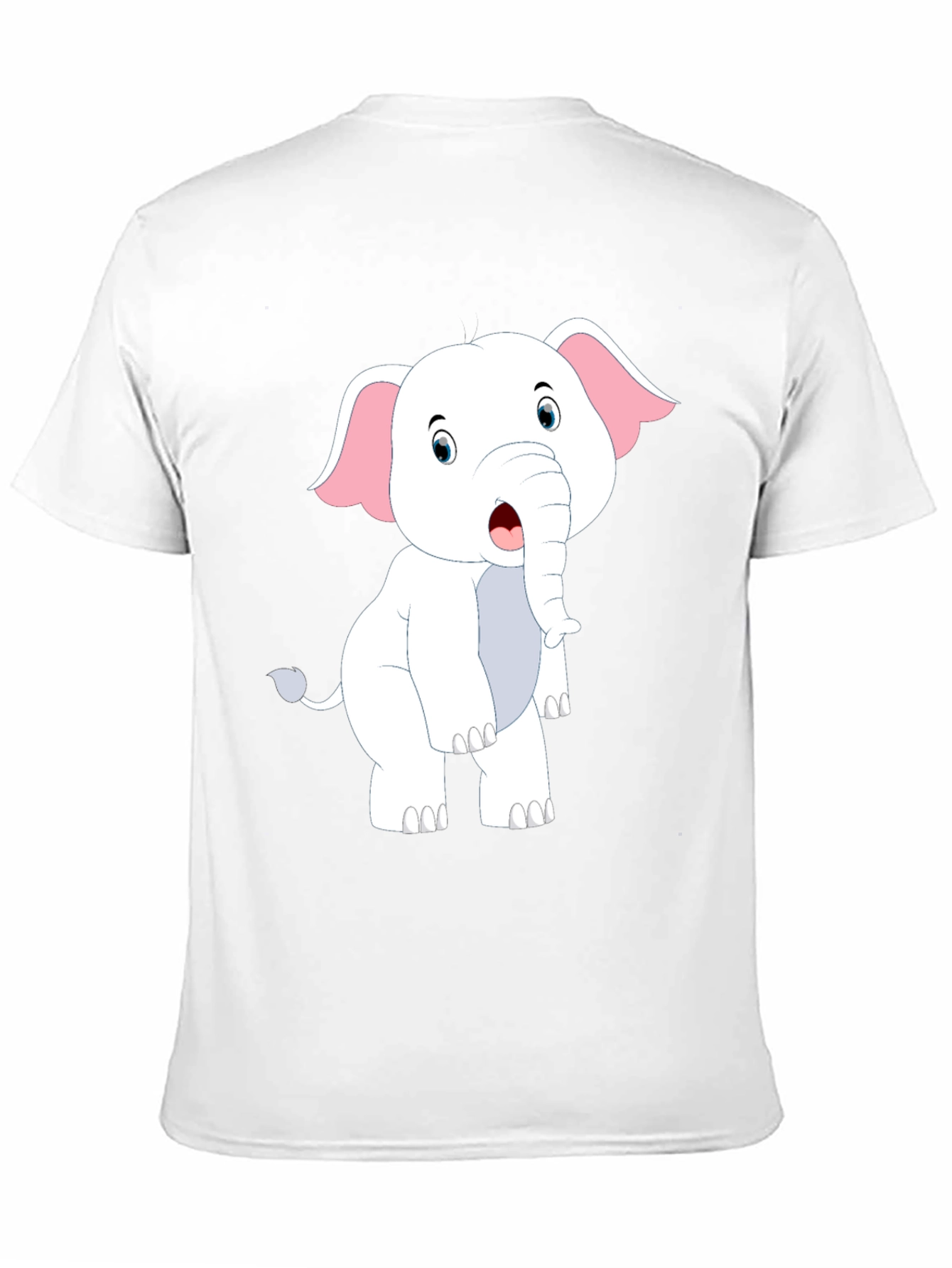 Cute Elephant Graphic T-Shirt - Fun Animal Tee
