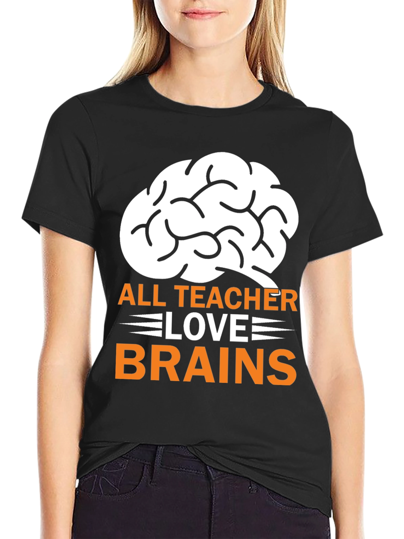 All Teachers Love Brains T-Shirt