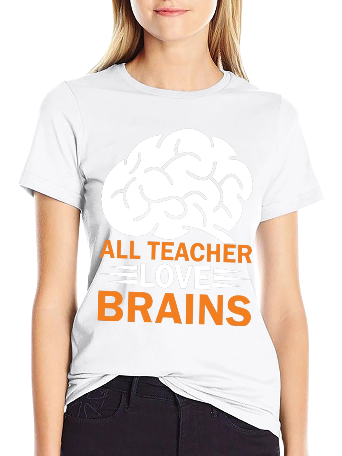 All Teachers Love Brains T-Shirt