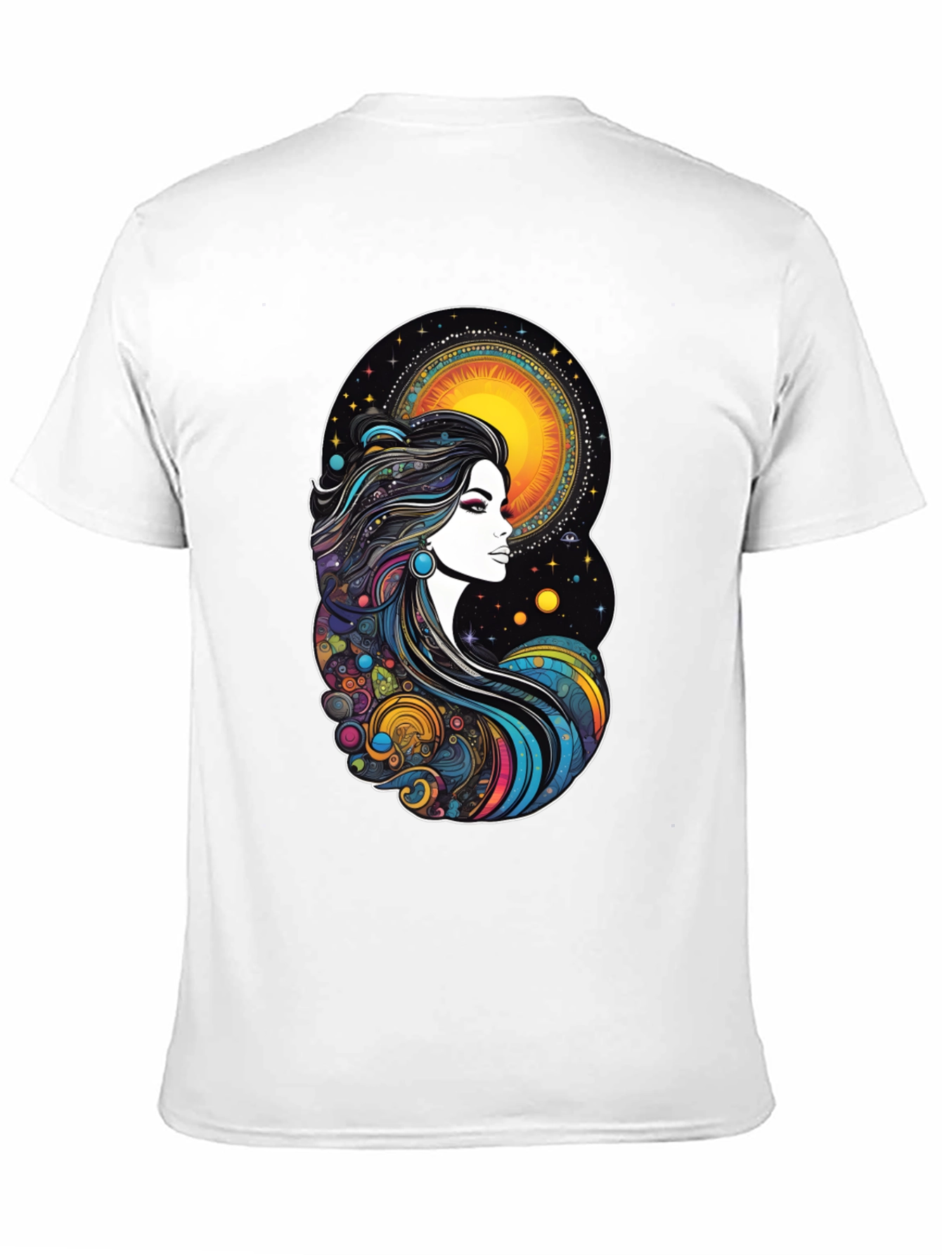 Celestial Woman Graphic T-Shirt