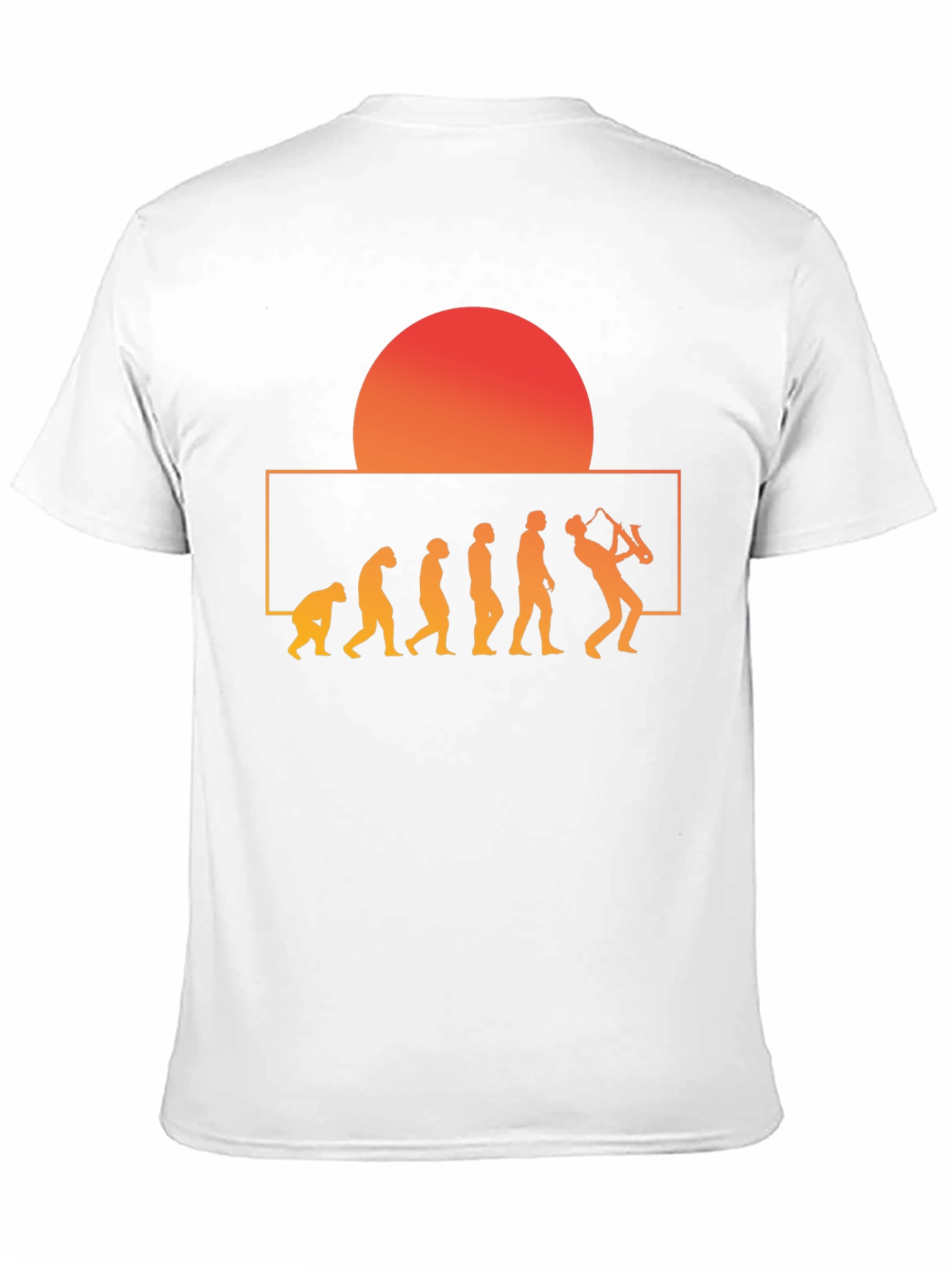 Evolution of Saxophone T-Shirt