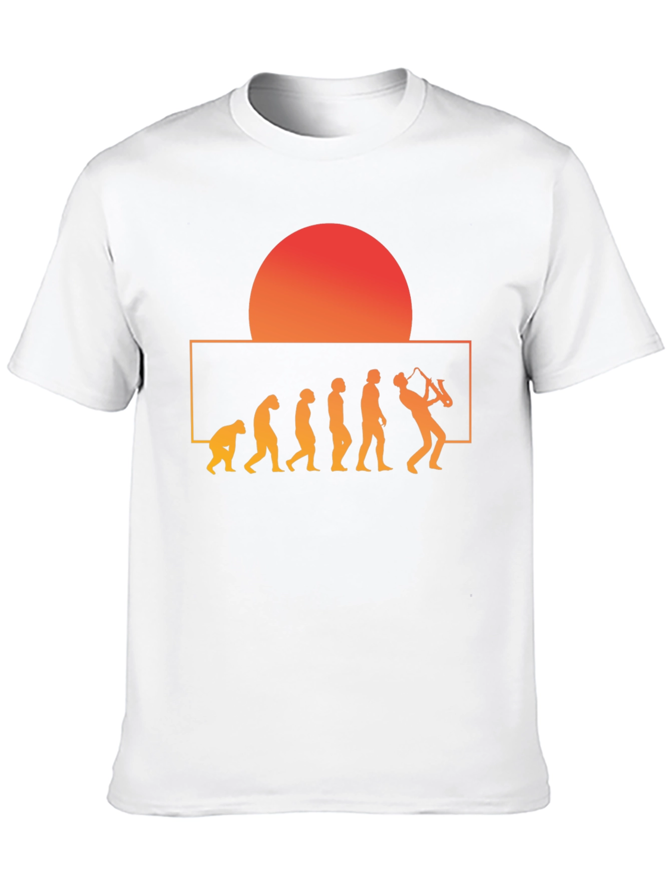 Evolution of Saxophone T-Shirt
