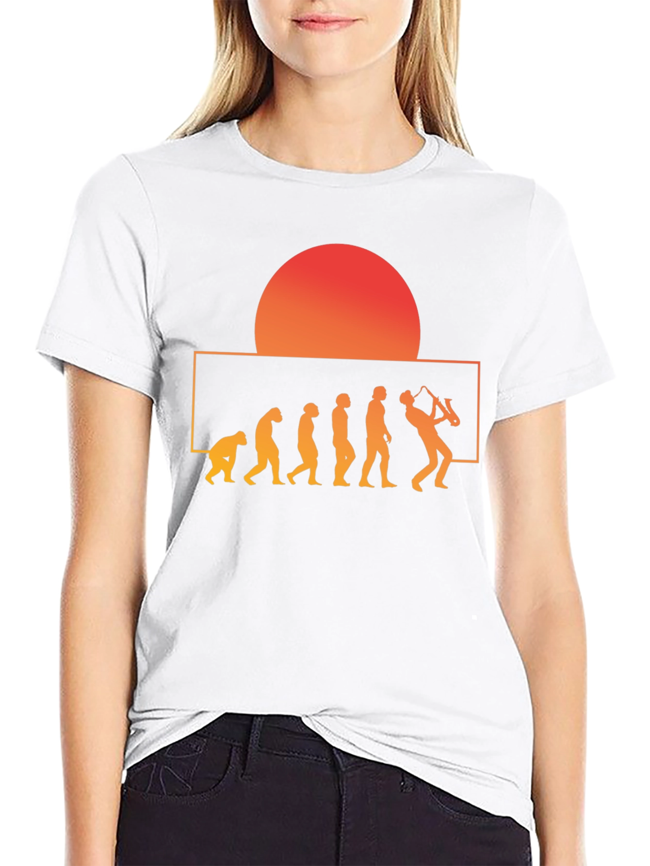 Evolution of Saxophone T-Shirt
