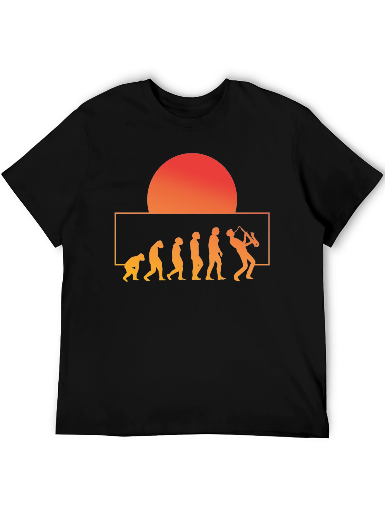 Evolution of Saxophone T-Shirt