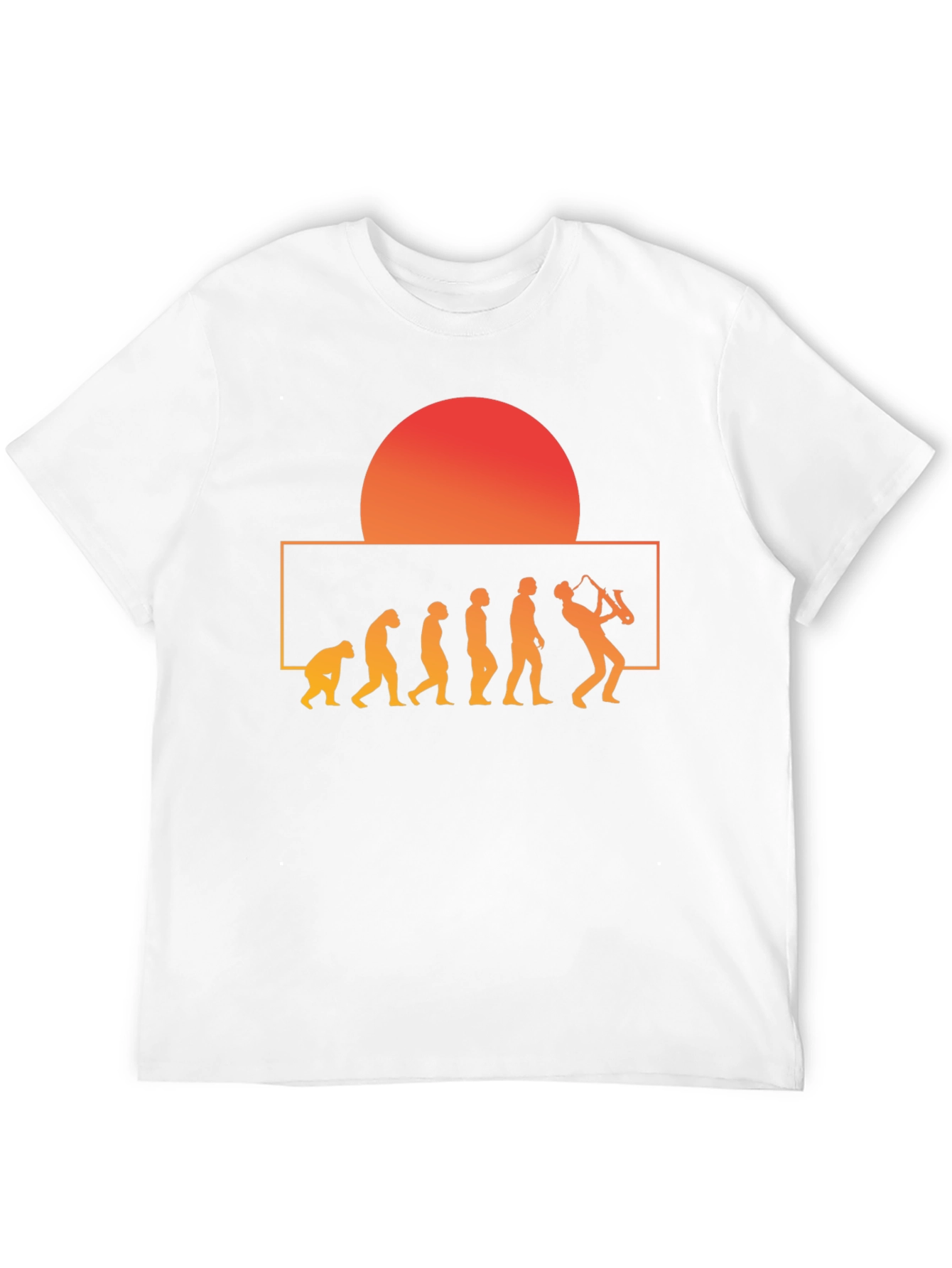 Evolution of Saxophone T-Shirt
