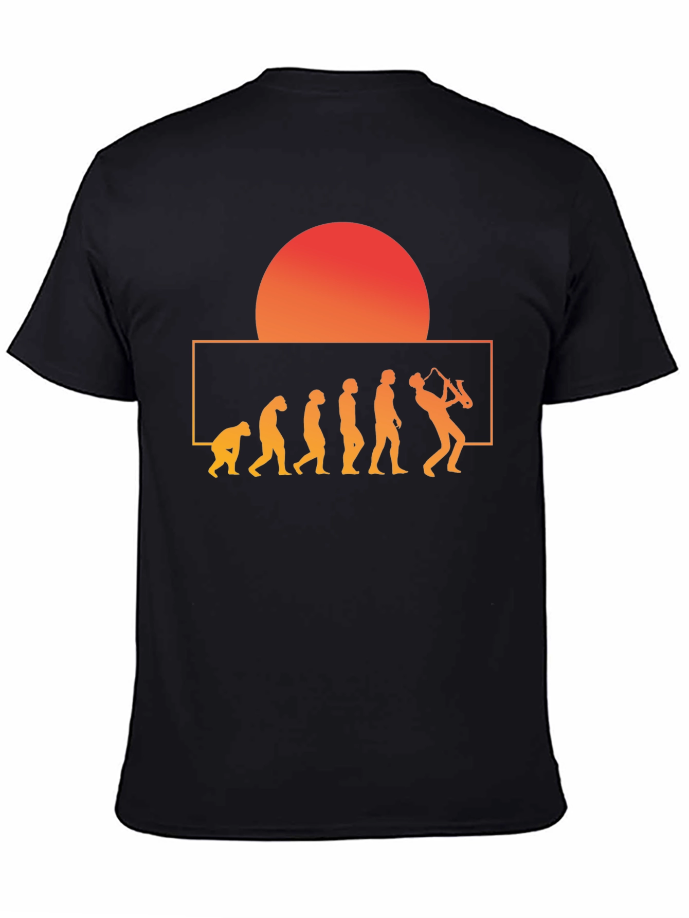 Evolution of Saxophone T-Shirt