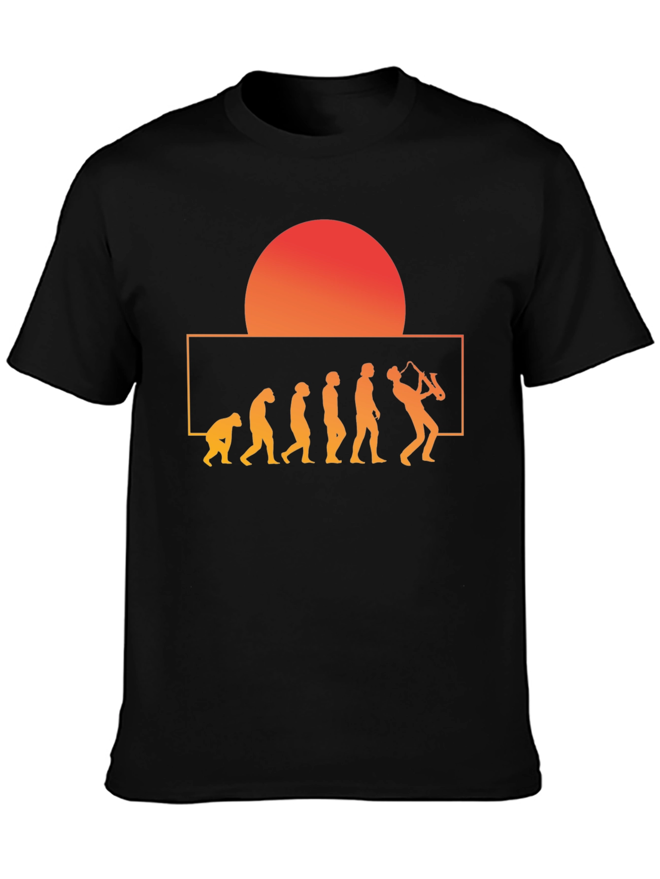 Evolution of Saxophone T-Shirt