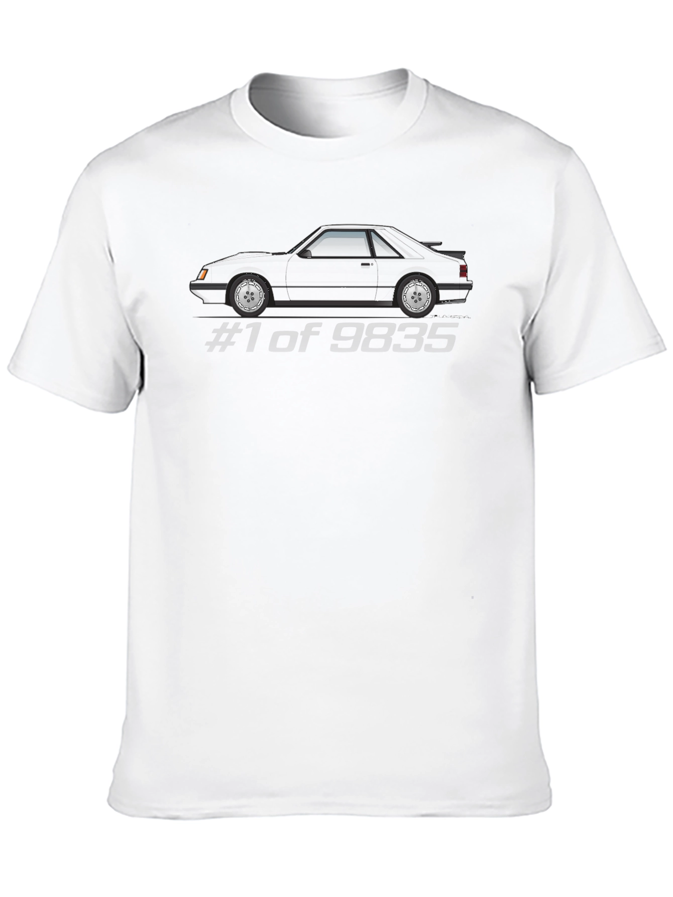 Black Mustang #1 of 9835 Graphic Tee