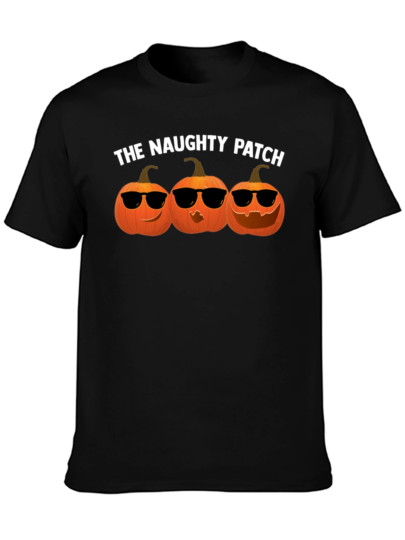 The Naughty Patch Halloween T-Shirt