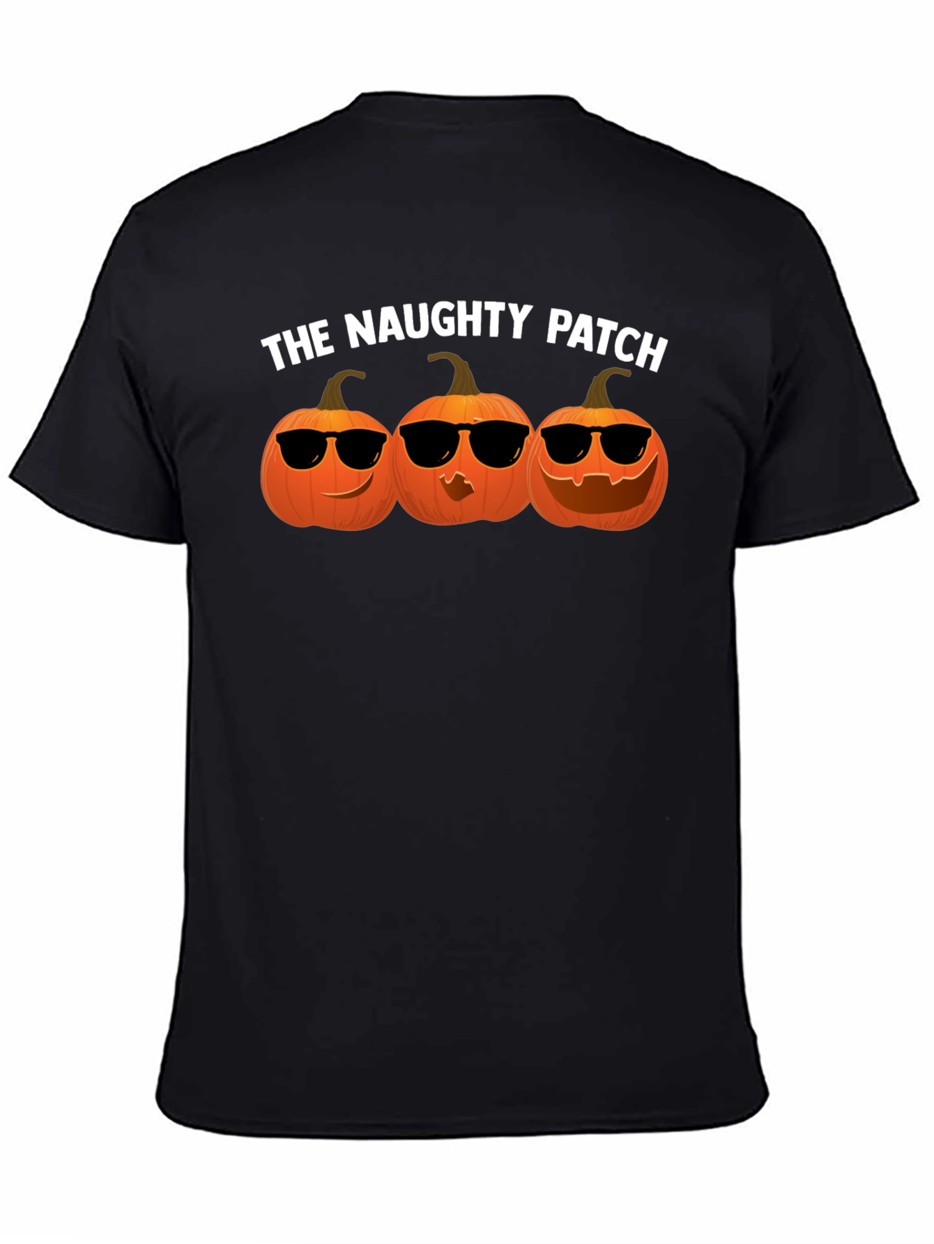 The Naughty Patch Halloween T-Shirt