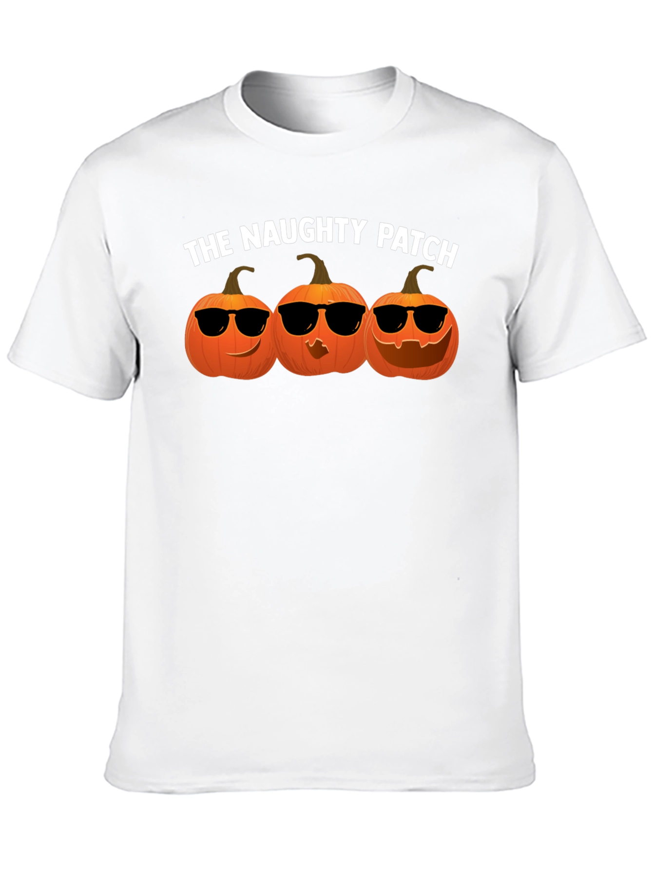The Naughty Patch Halloween T-Shirt