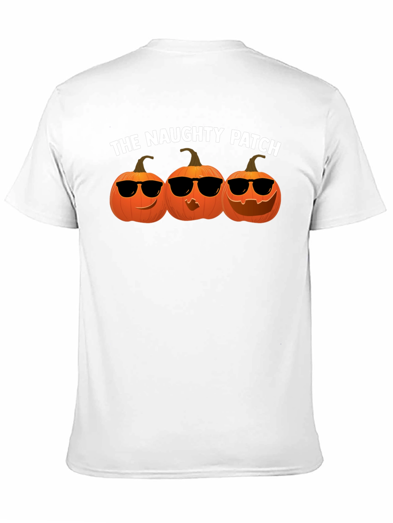 The Naughty Patch Halloween T-Shirt